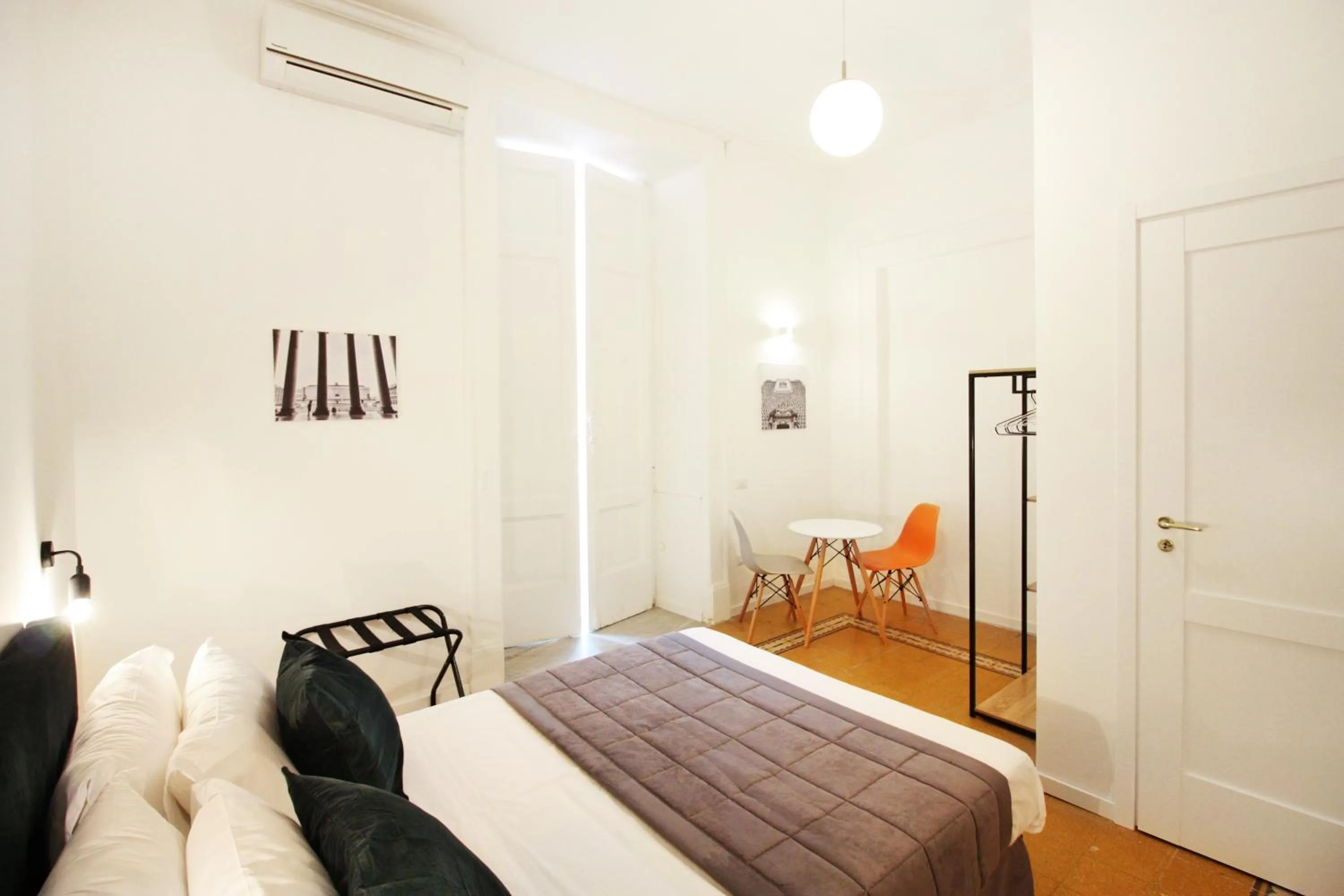 Photo of the whole room, Bed in Le Quinte del Bellini