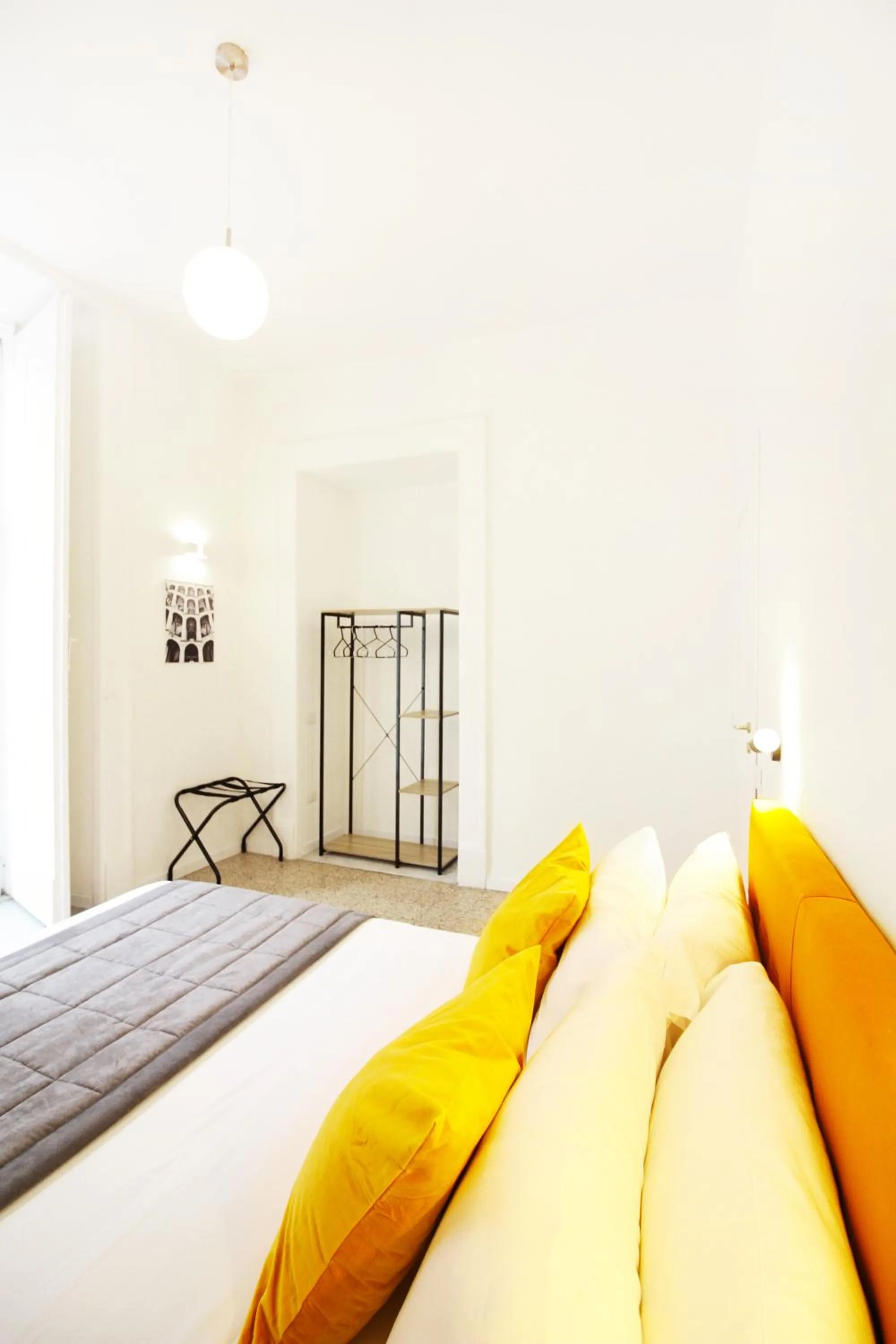 Photo of the whole room, Bed in Le Quinte del Bellini