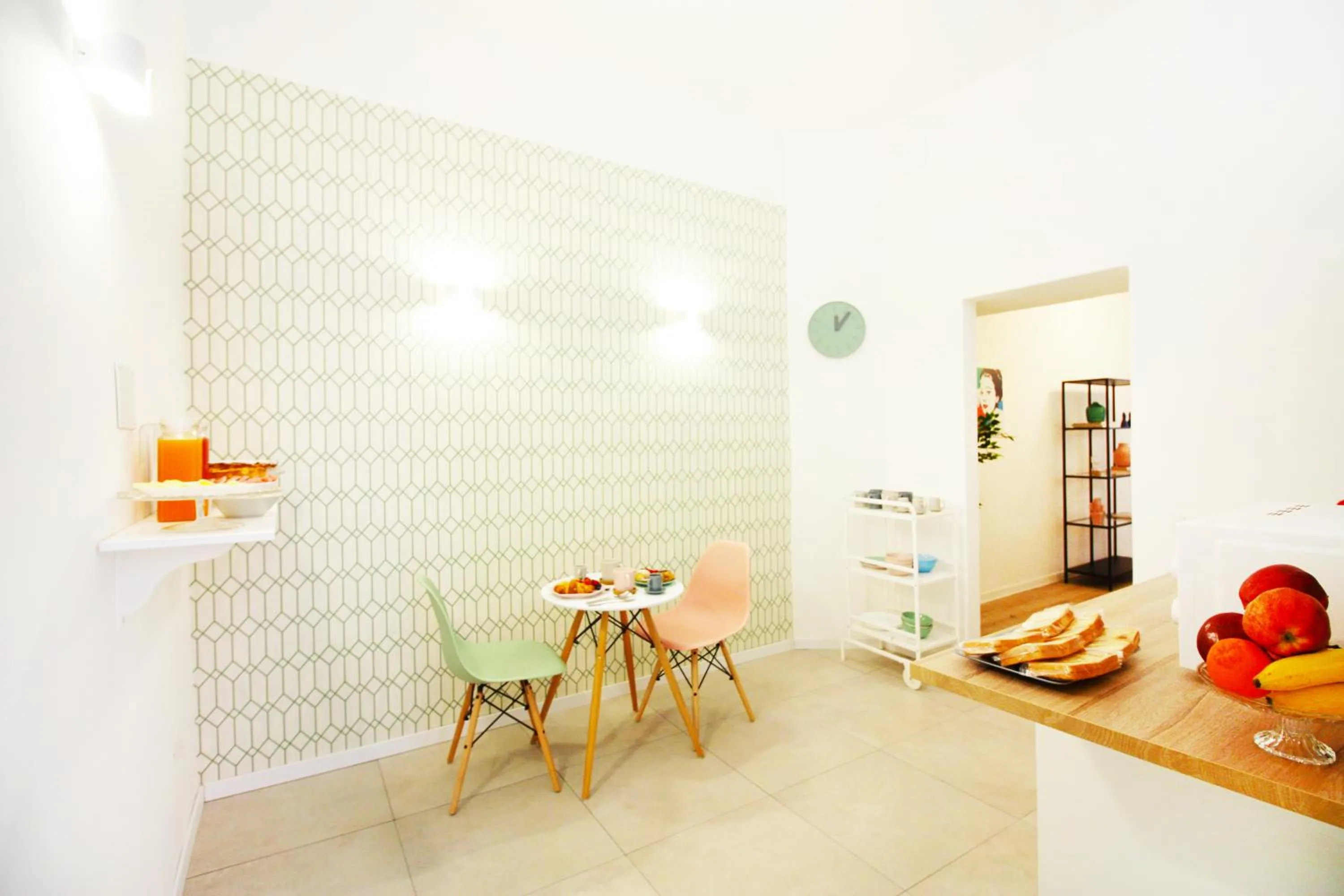 Communal kitchen in Le Quinte del Bellini