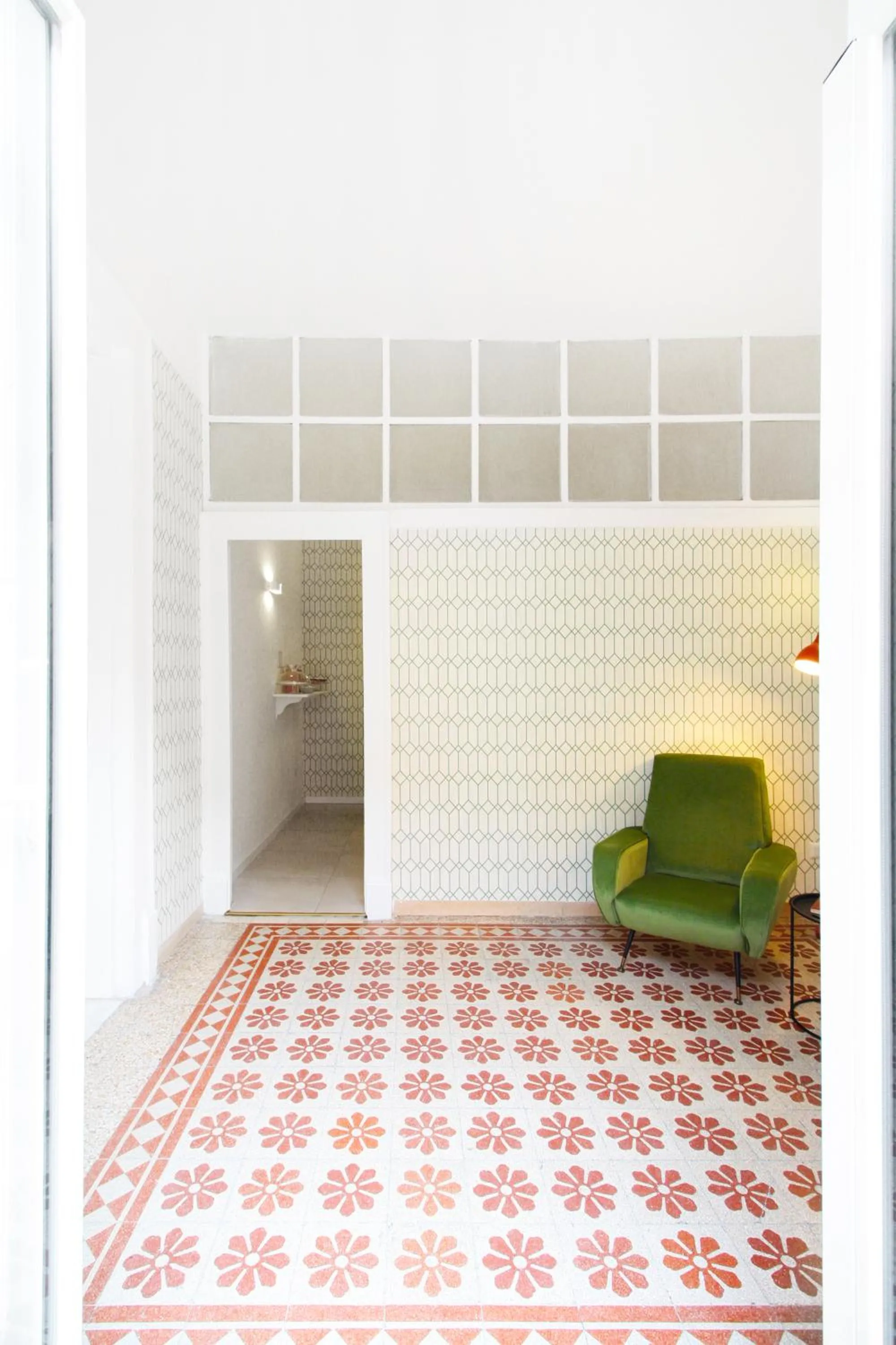 Lobby or reception in Le Quinte del Bellini