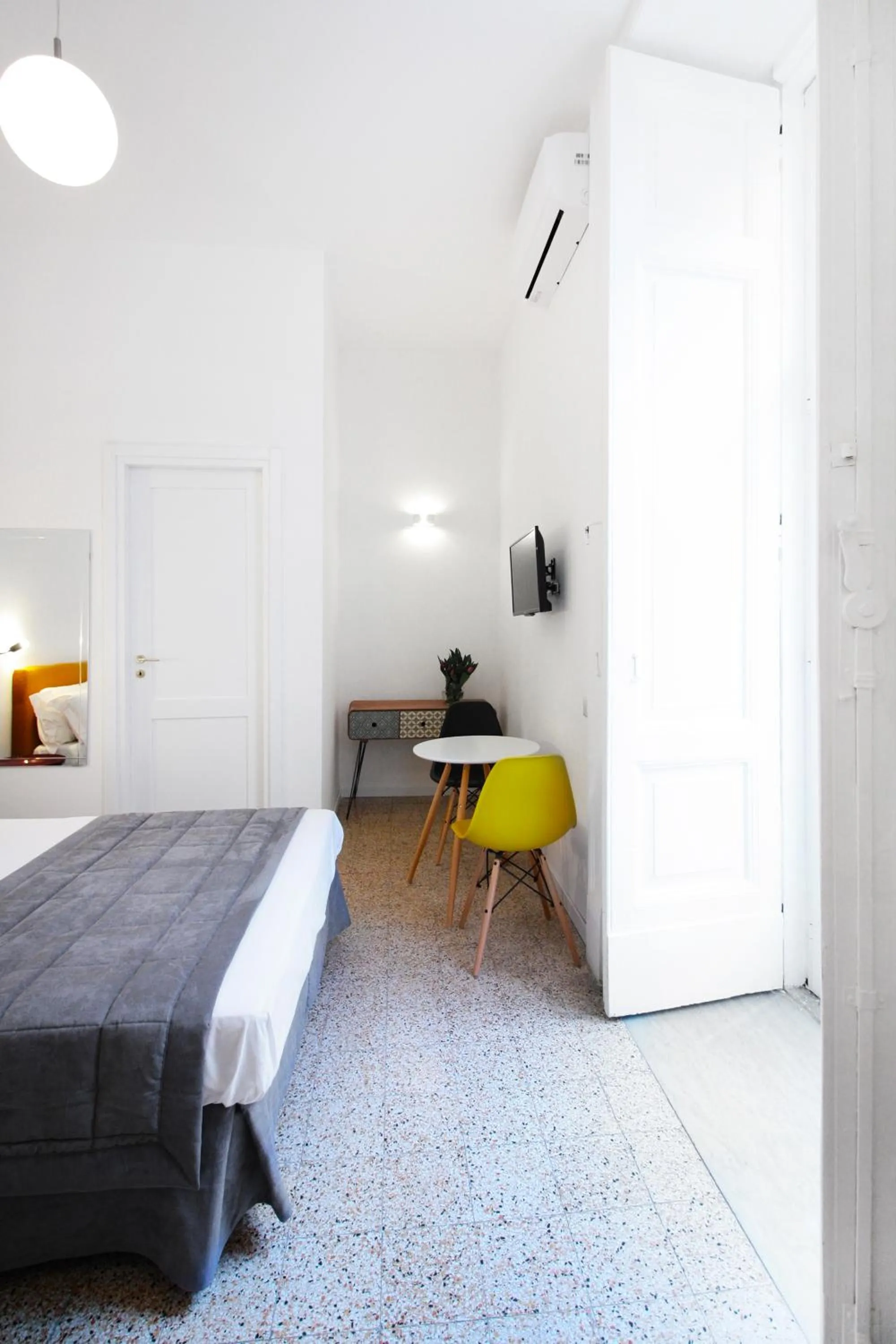 Photo of the whole room, Bed in Le Quinte del Bellini