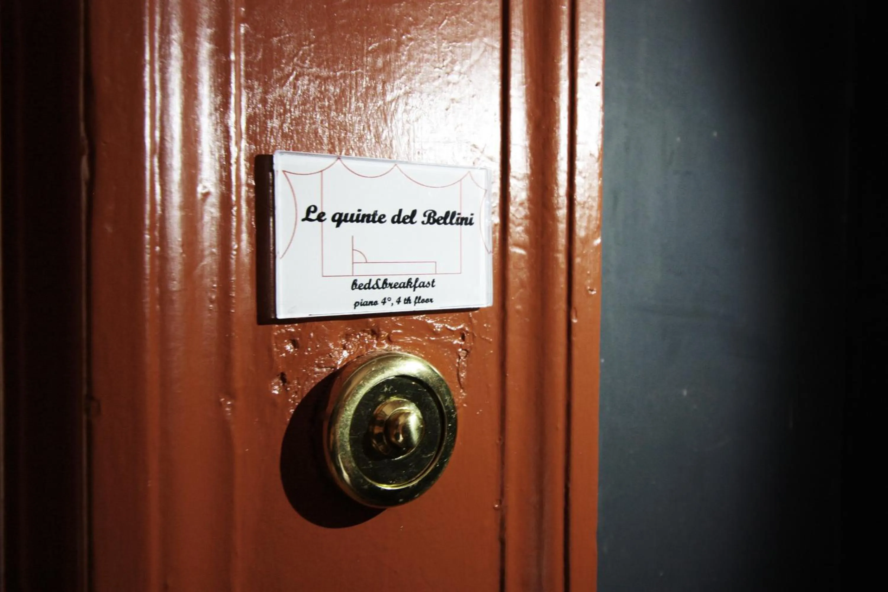 Facade/entrance in Le Quinte del Bellini