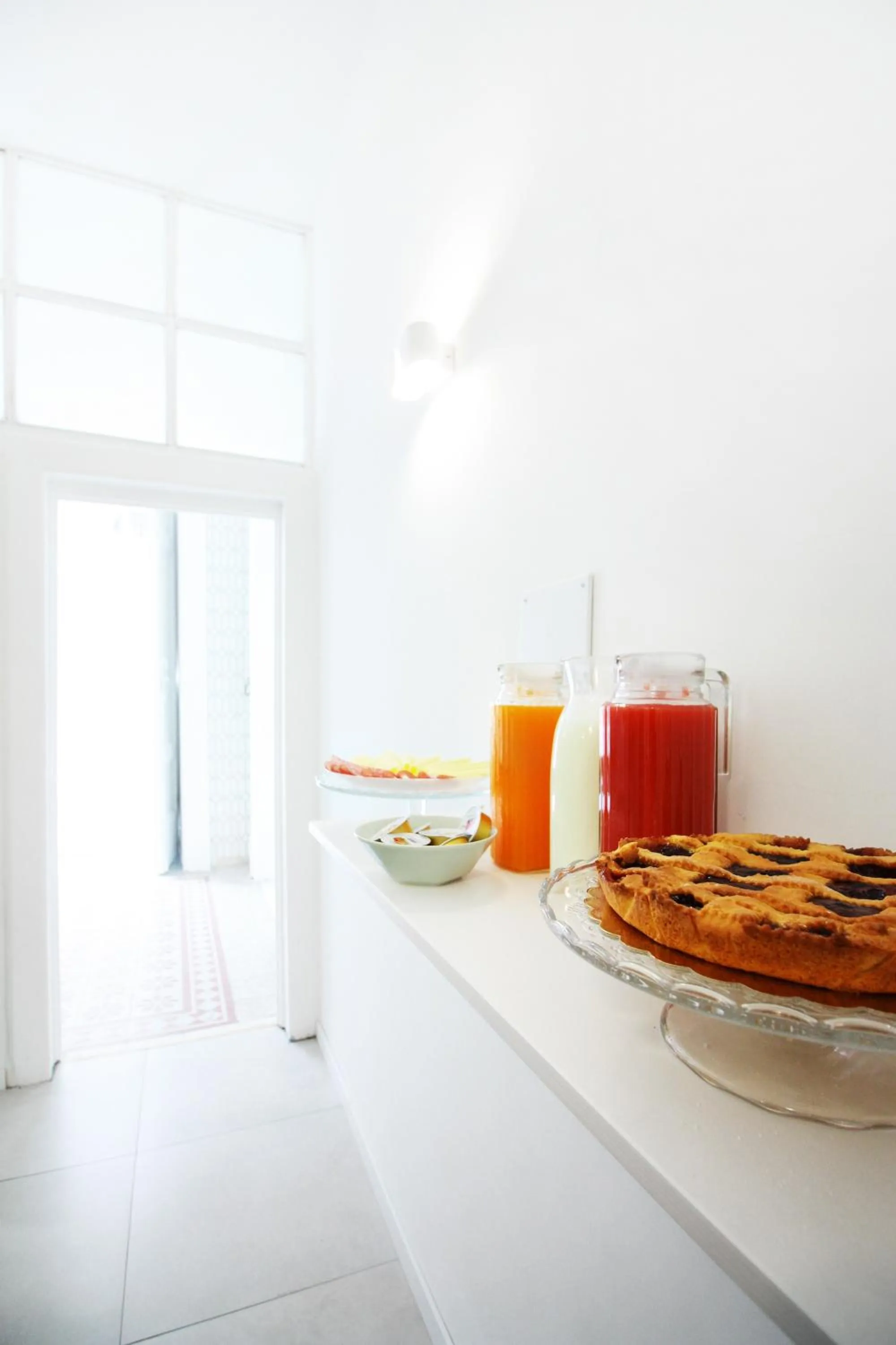Communal kitchen in Le Quinte del Bellini