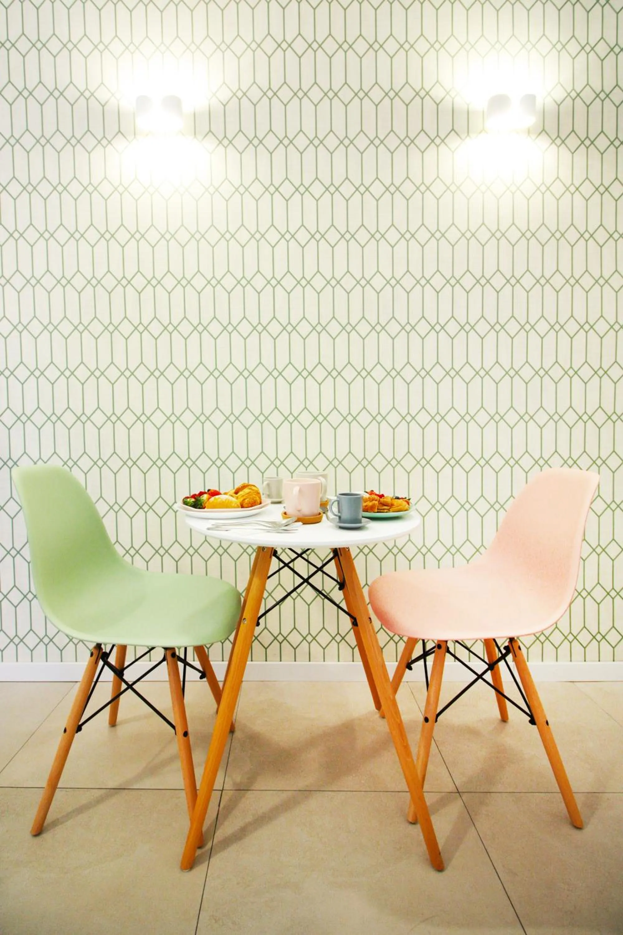 Communal kitchen in Le Quinte del Bellini