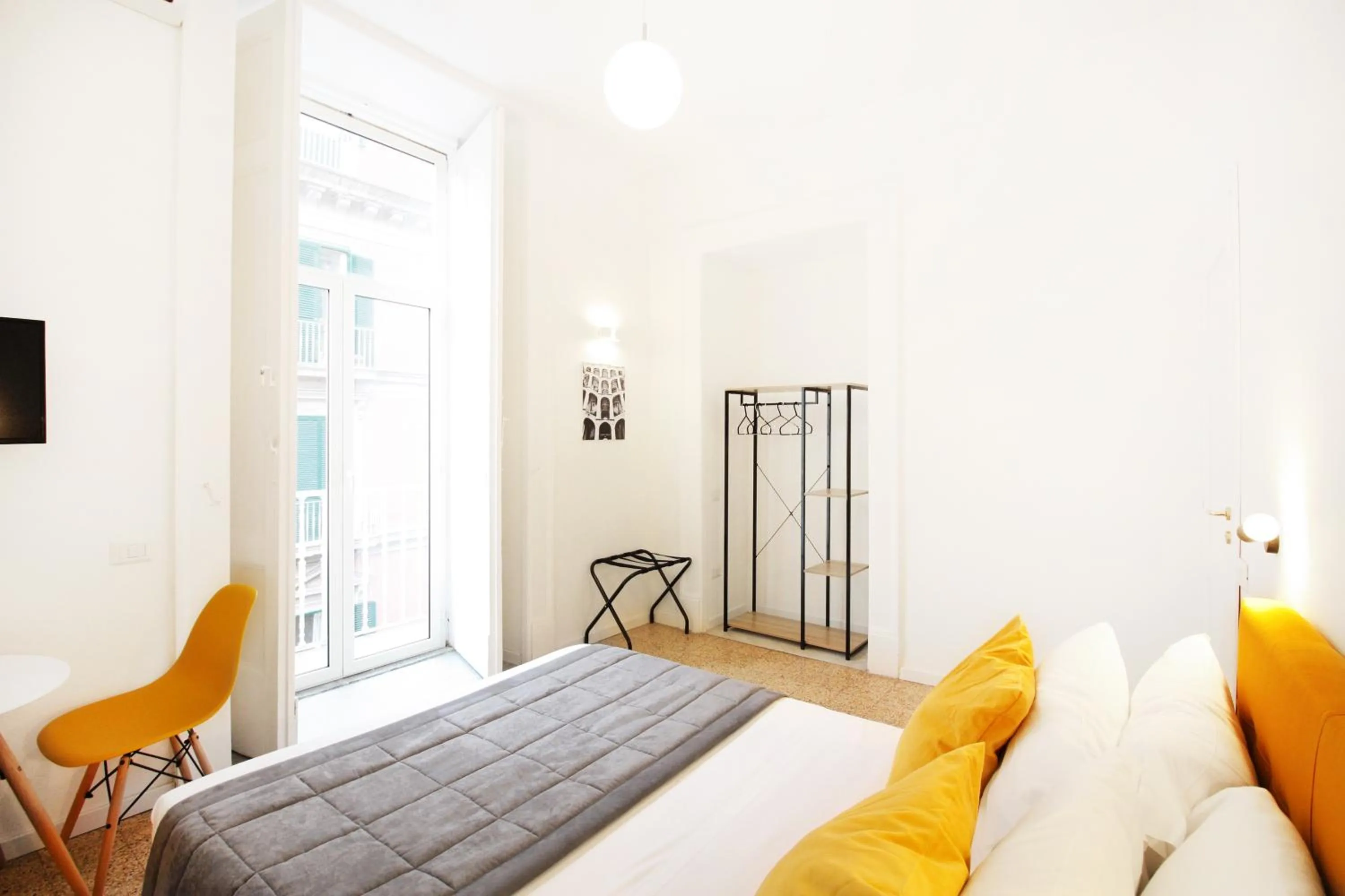 Photo of the whole room, Bed in Le Quinte del Bellini