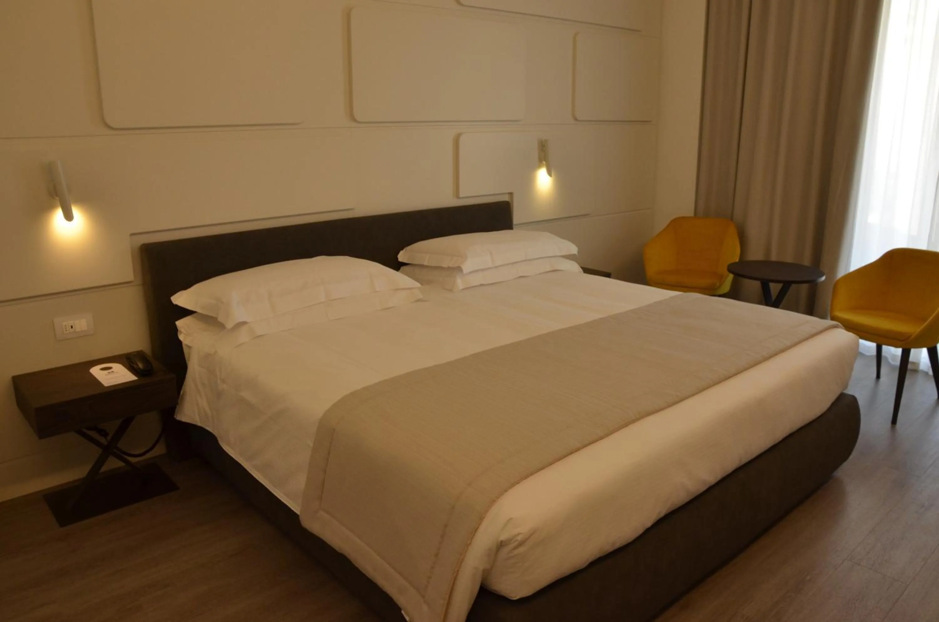 Bed in Solho Hotel