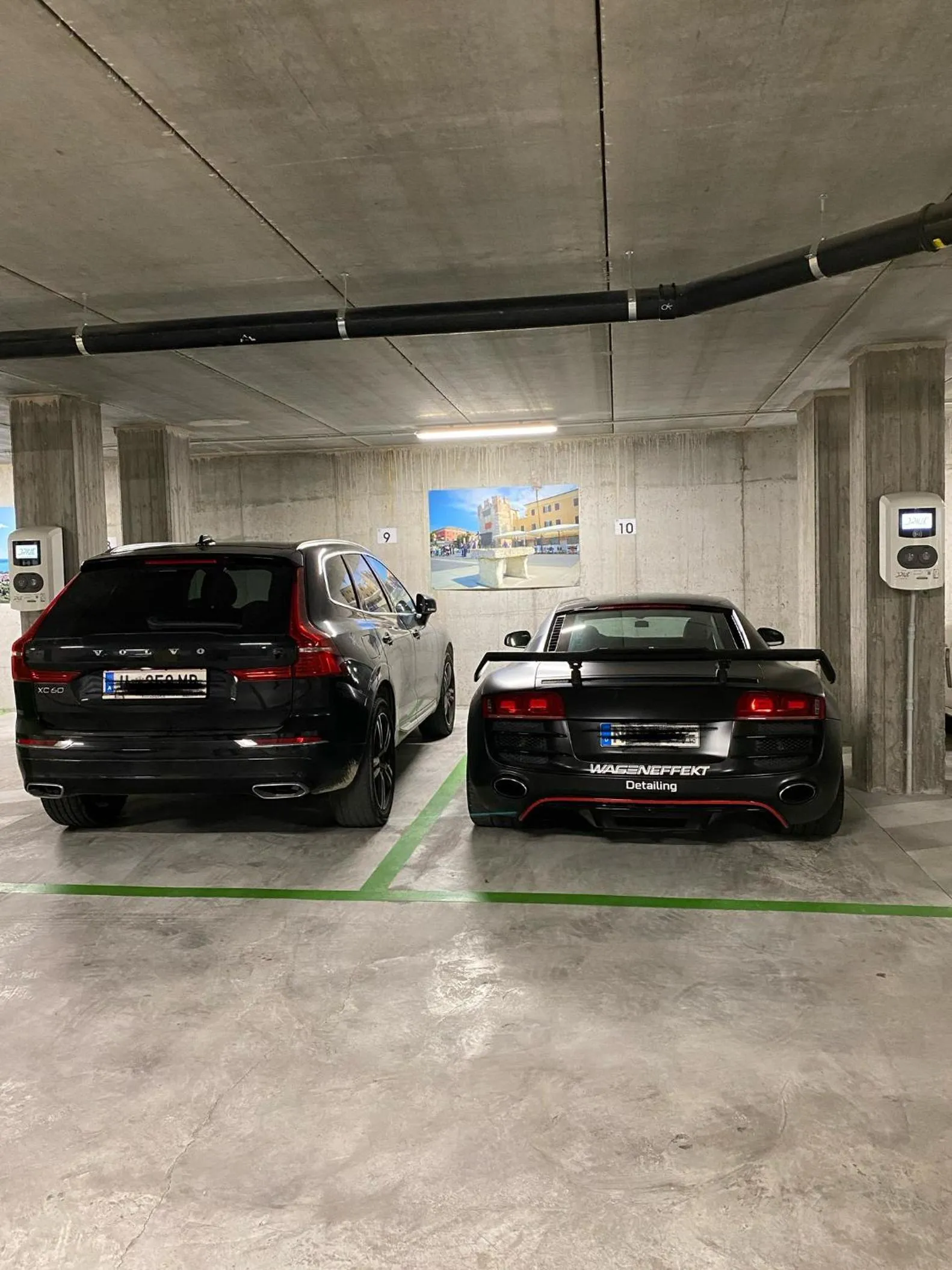 Parking in Solho Hotel