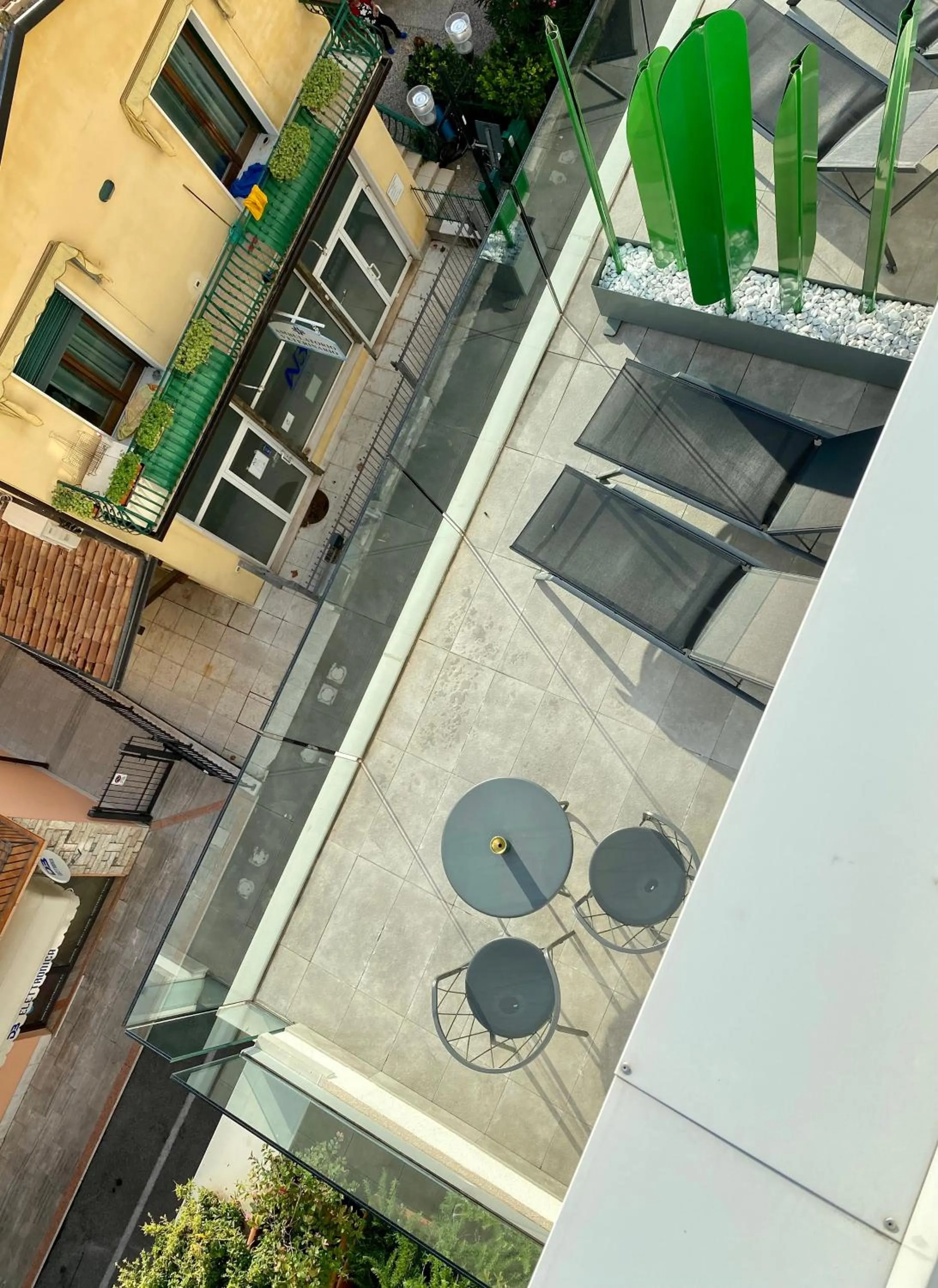 Balcony/Terrace in Solho Hotel