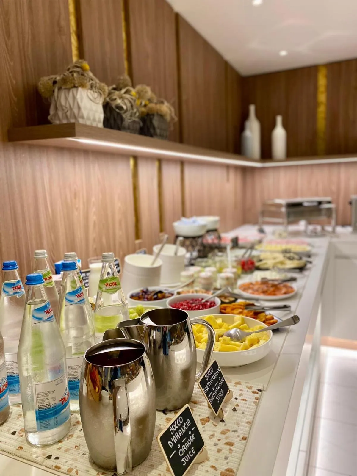 Breakfast in Solho Hotel