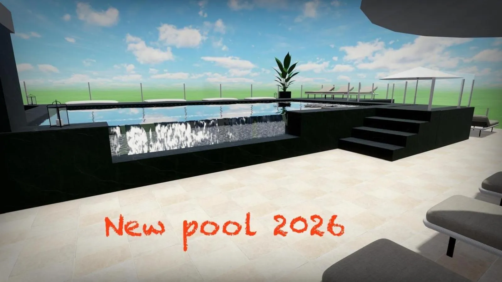 Swimming pool in Solho Hotel