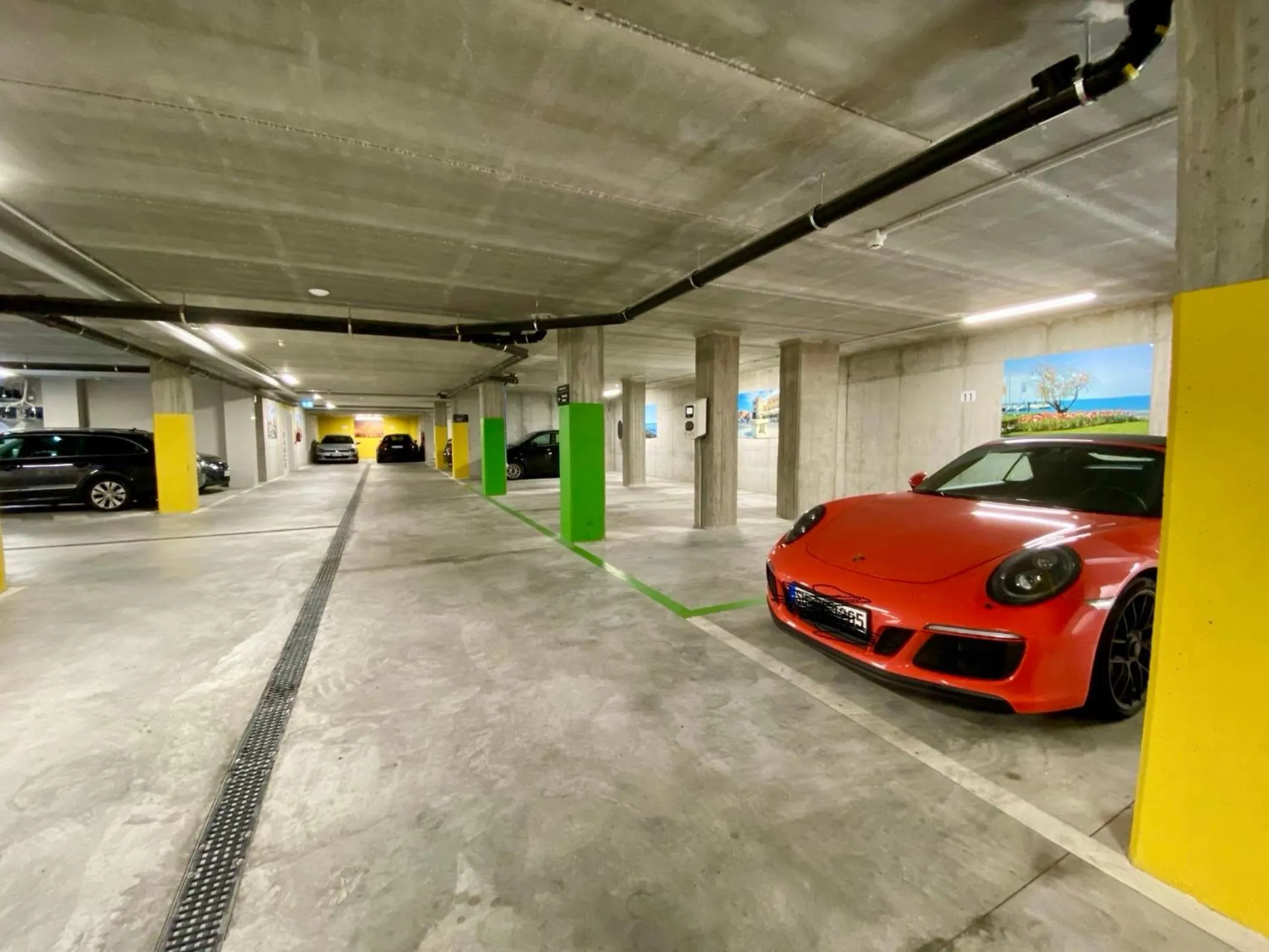 Parking in Solho Hotel