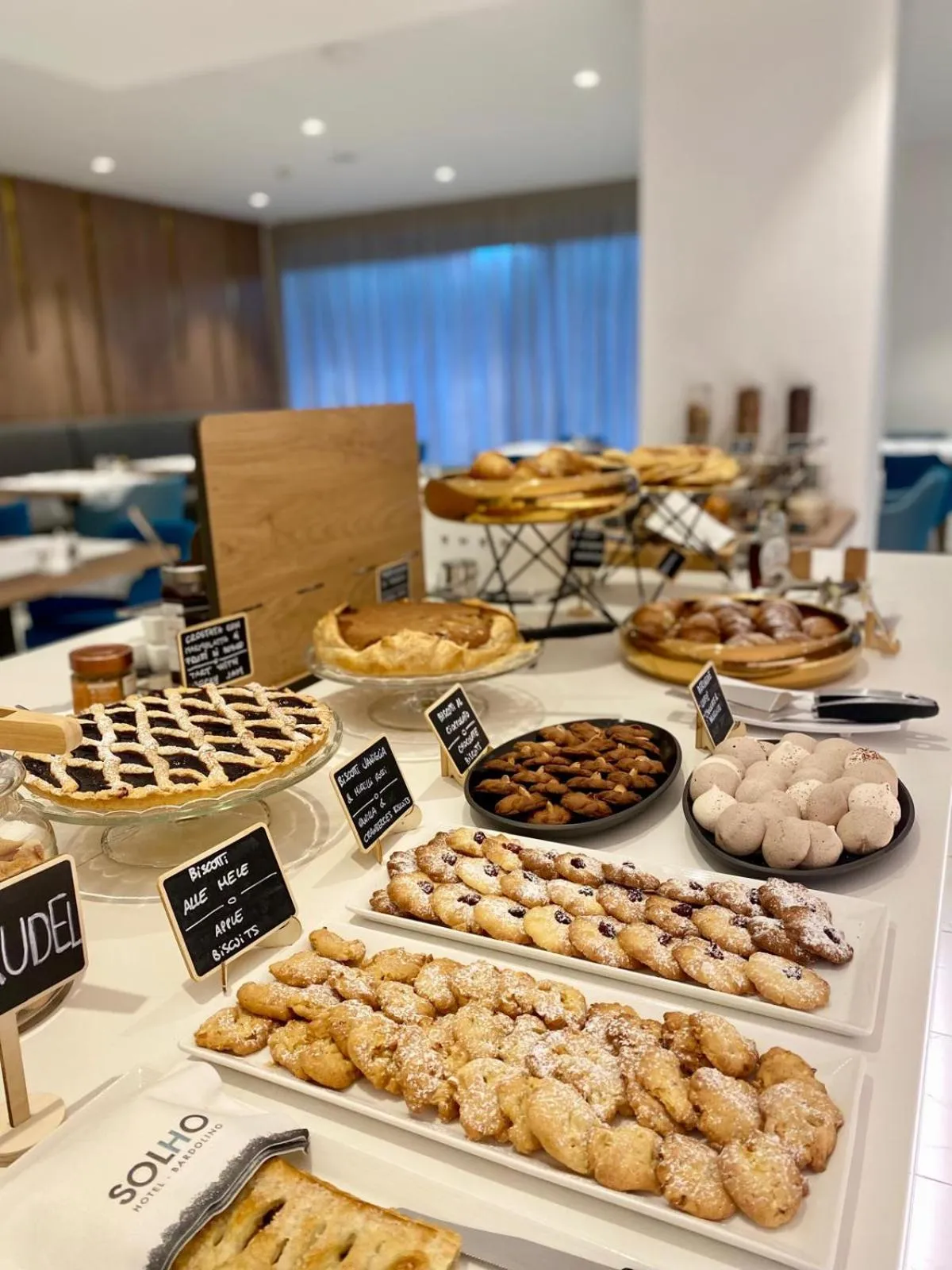 Breakfast in Solho Hotel