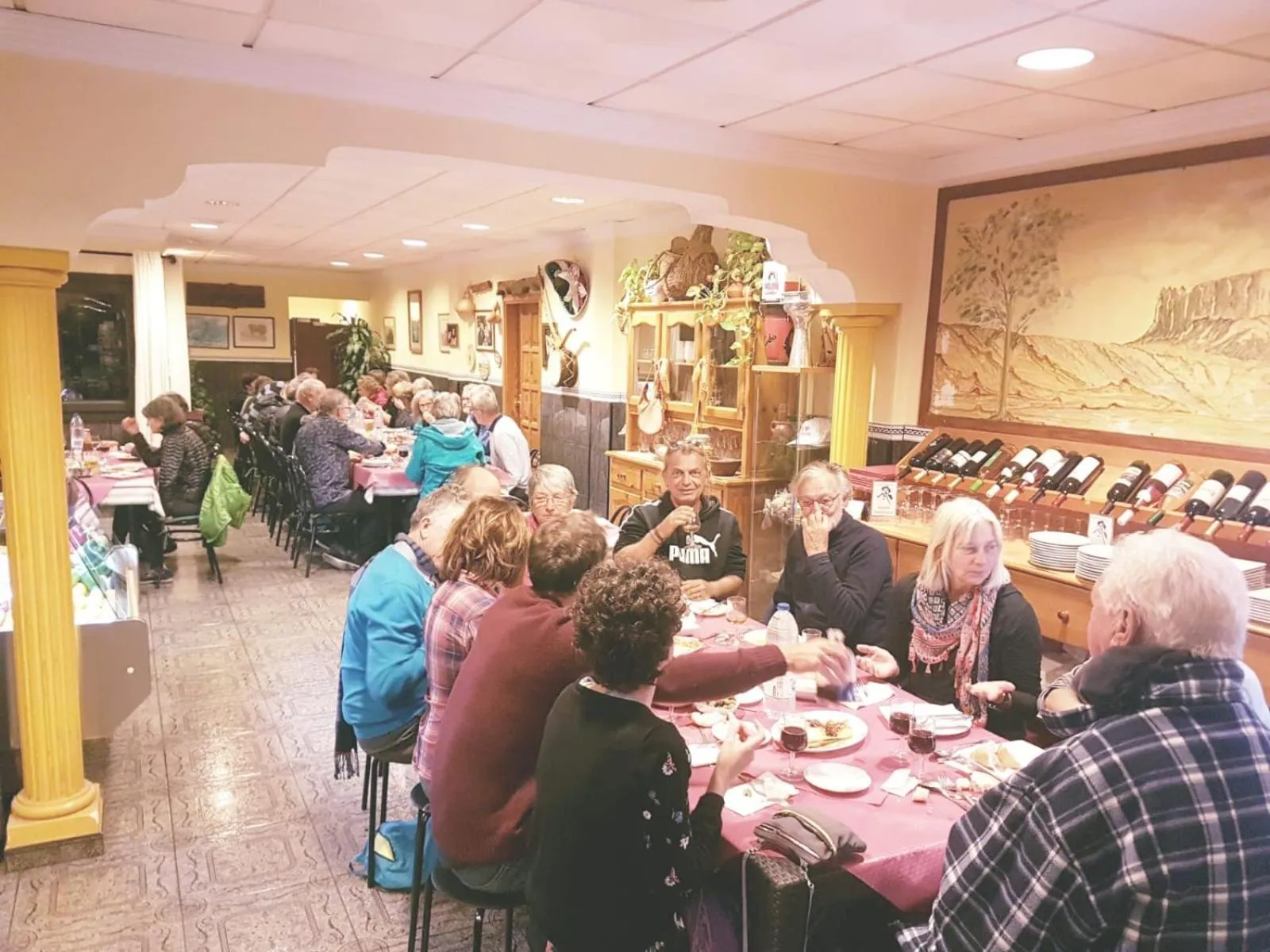 Restaurant/places to eat in Hotel Sonia Chipude