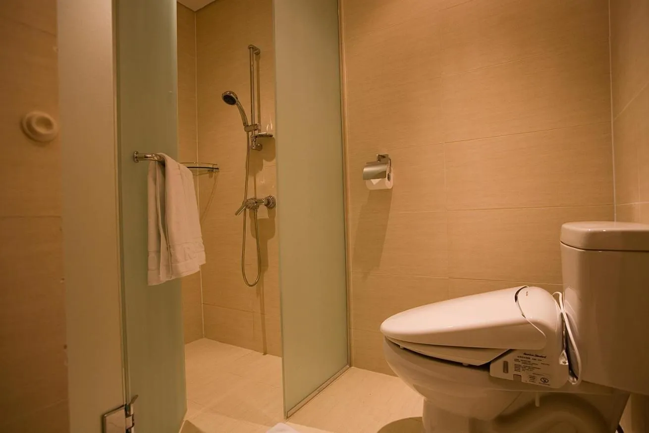 Shower in STX Resort