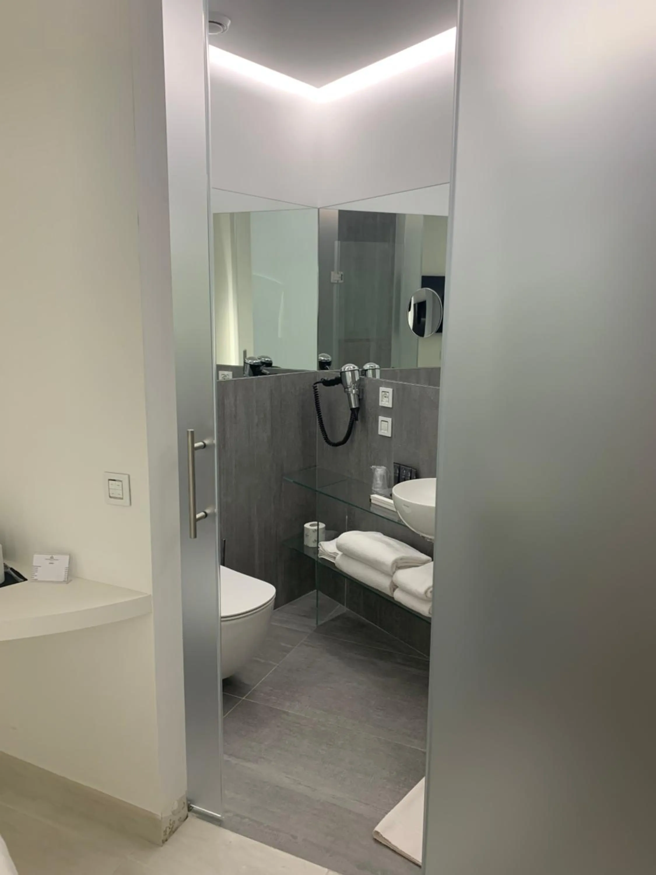 Bathroom in AHD Rooms