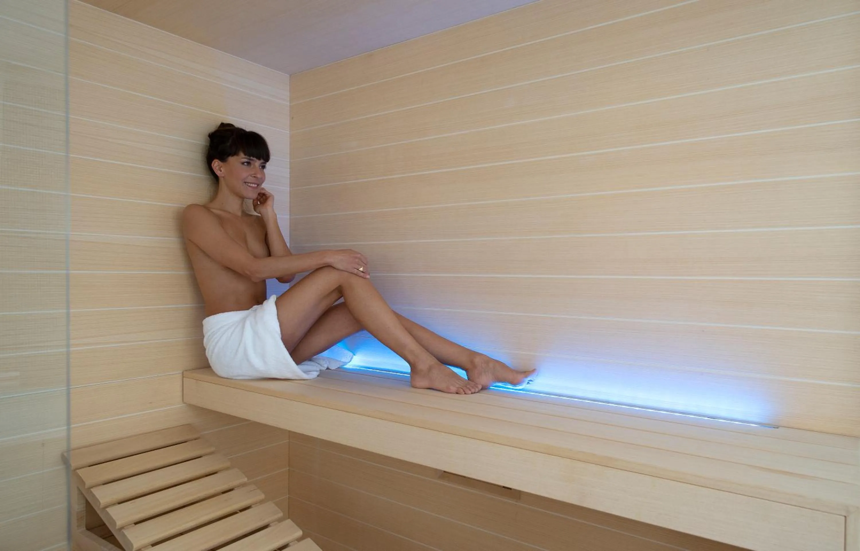 Sauna in AHD Rooms