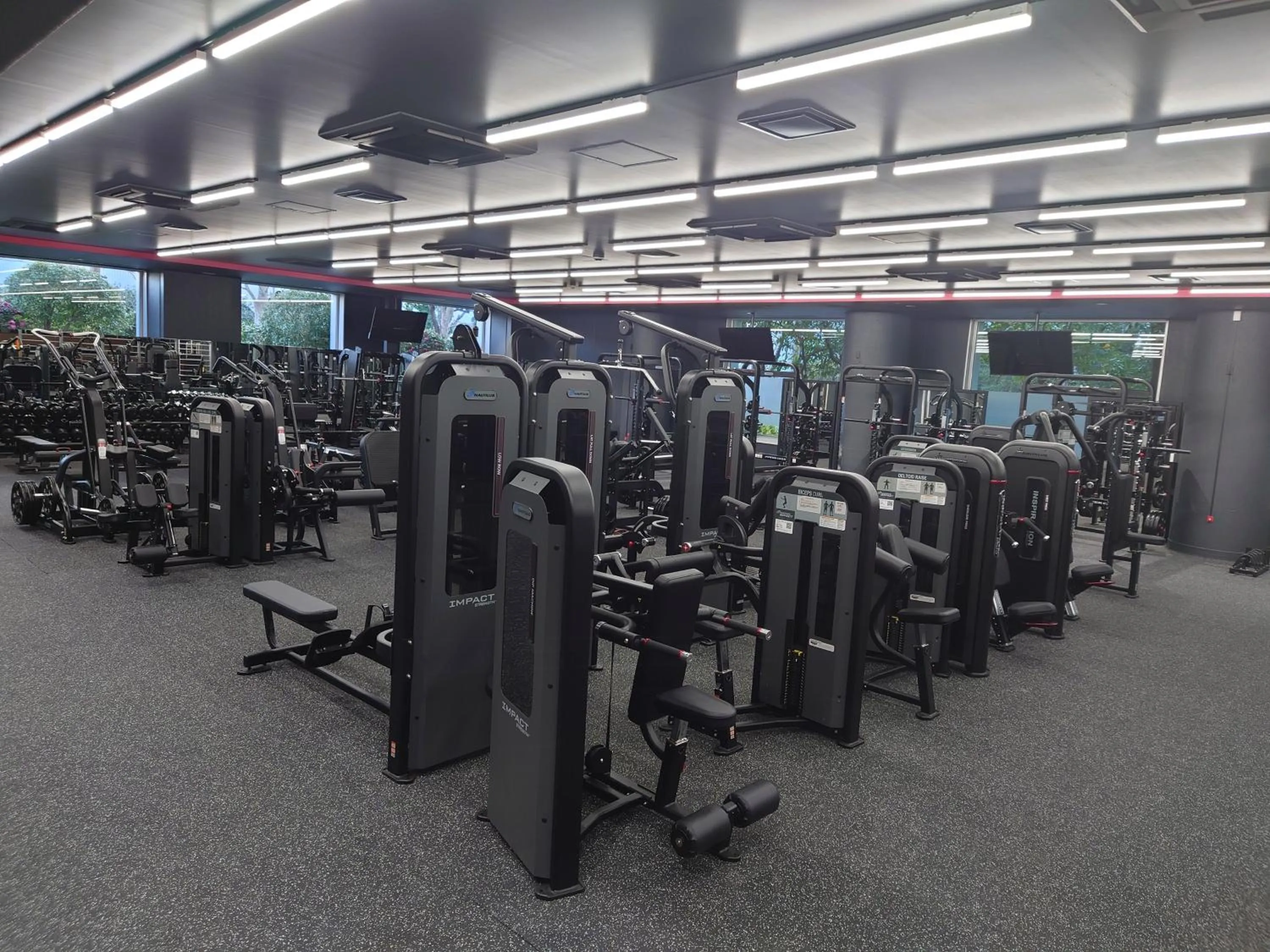 Fitness centre/facilities in Rembrandt Hotel Ebina