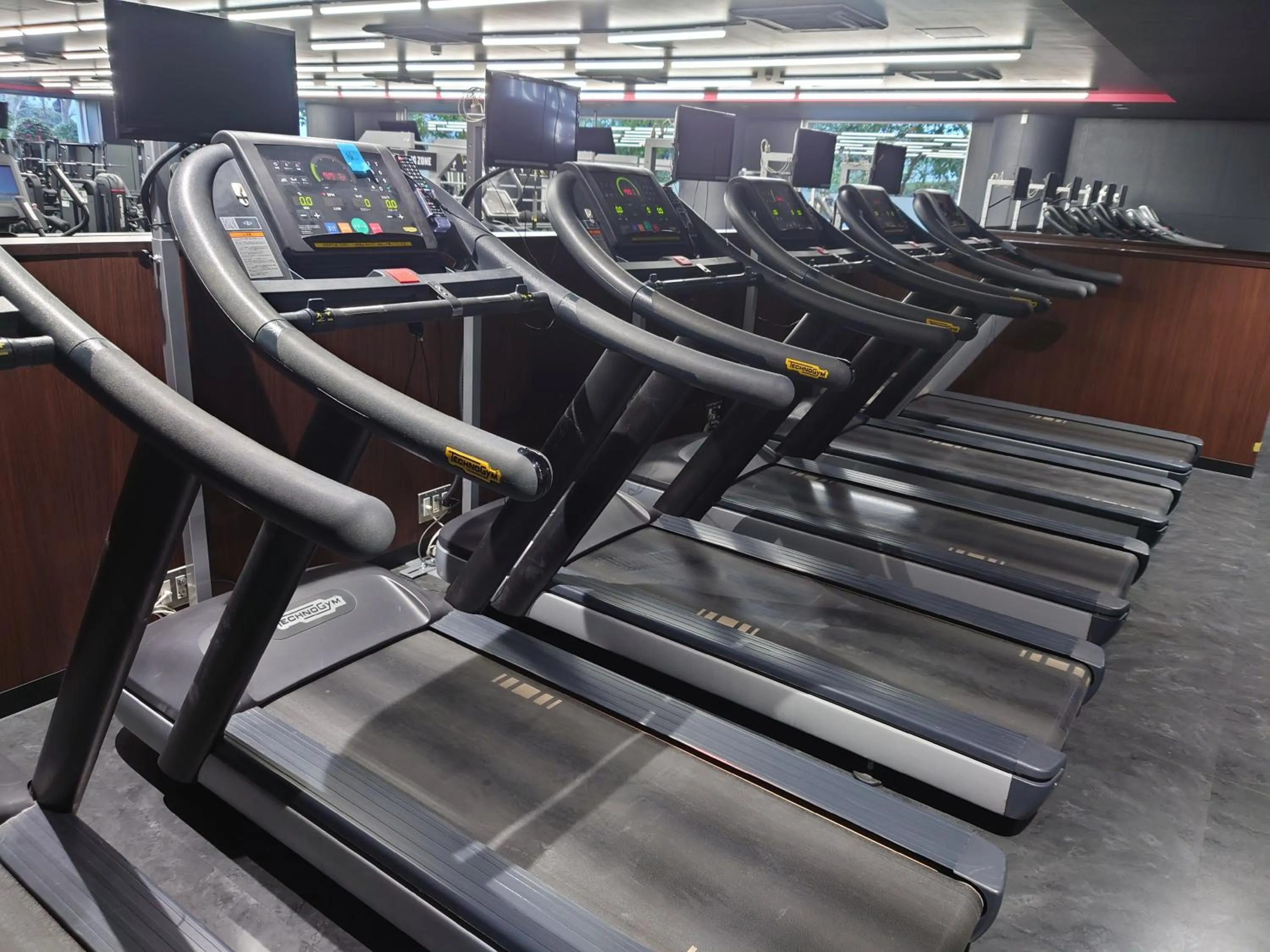 Fitness centre/facilities in Rembrandt Hotel Ebina