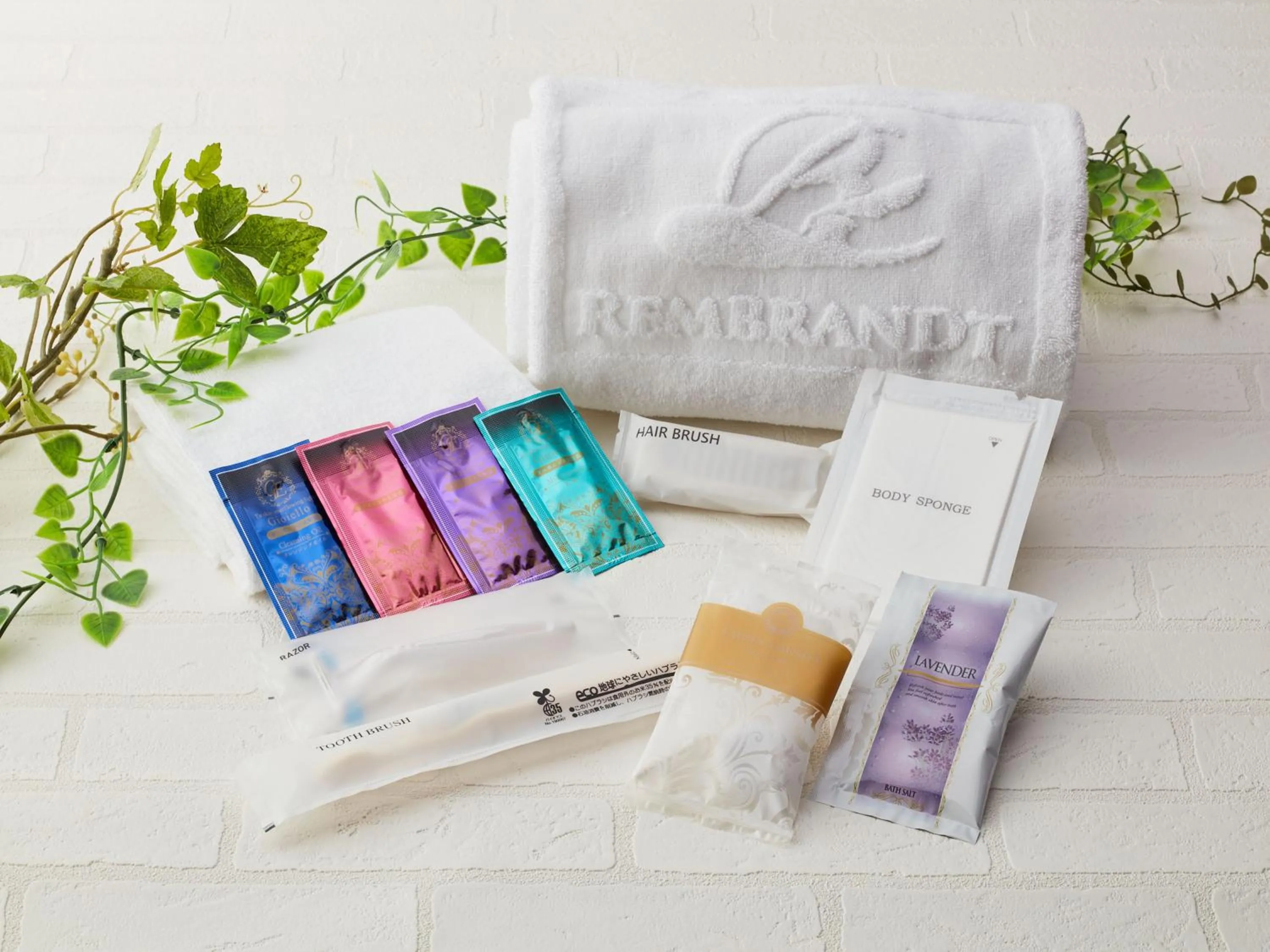 Bathroom in Rembrandt Hotel Ebina