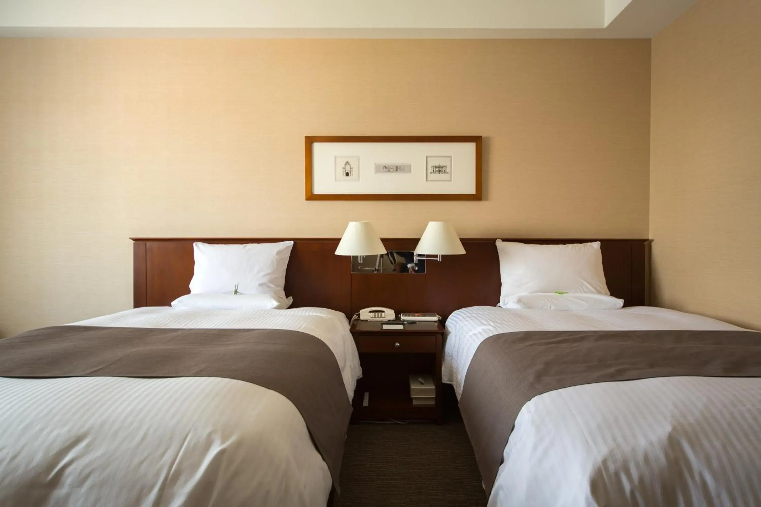 Twin Room - single occupancy - Non-Smoking in Rembrandt Hotel Ebina Twin Room - single occupancy - Non-Smoking in Rembrandt Hotel Ebina