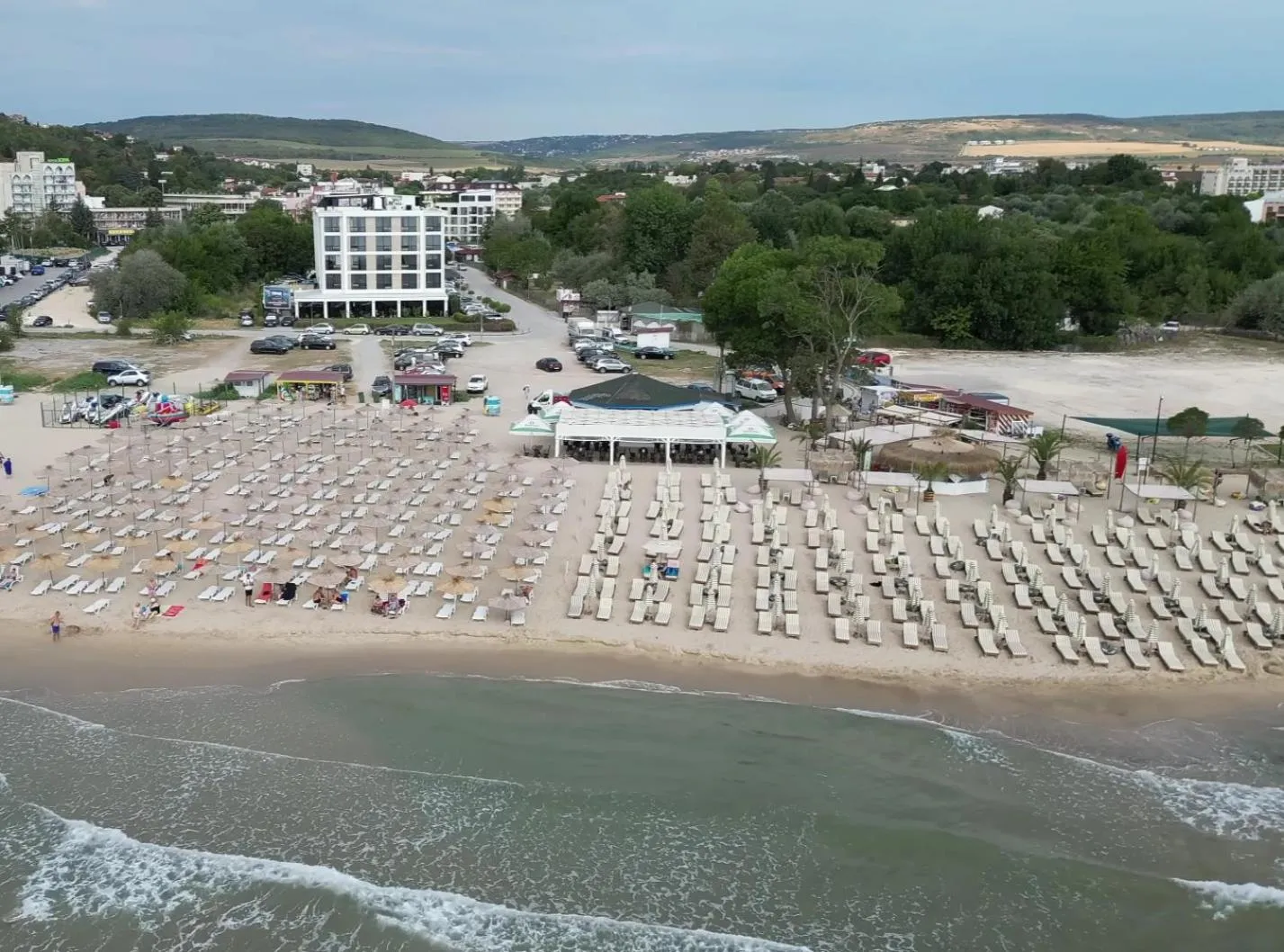 Sea view in Hotel Magnific
