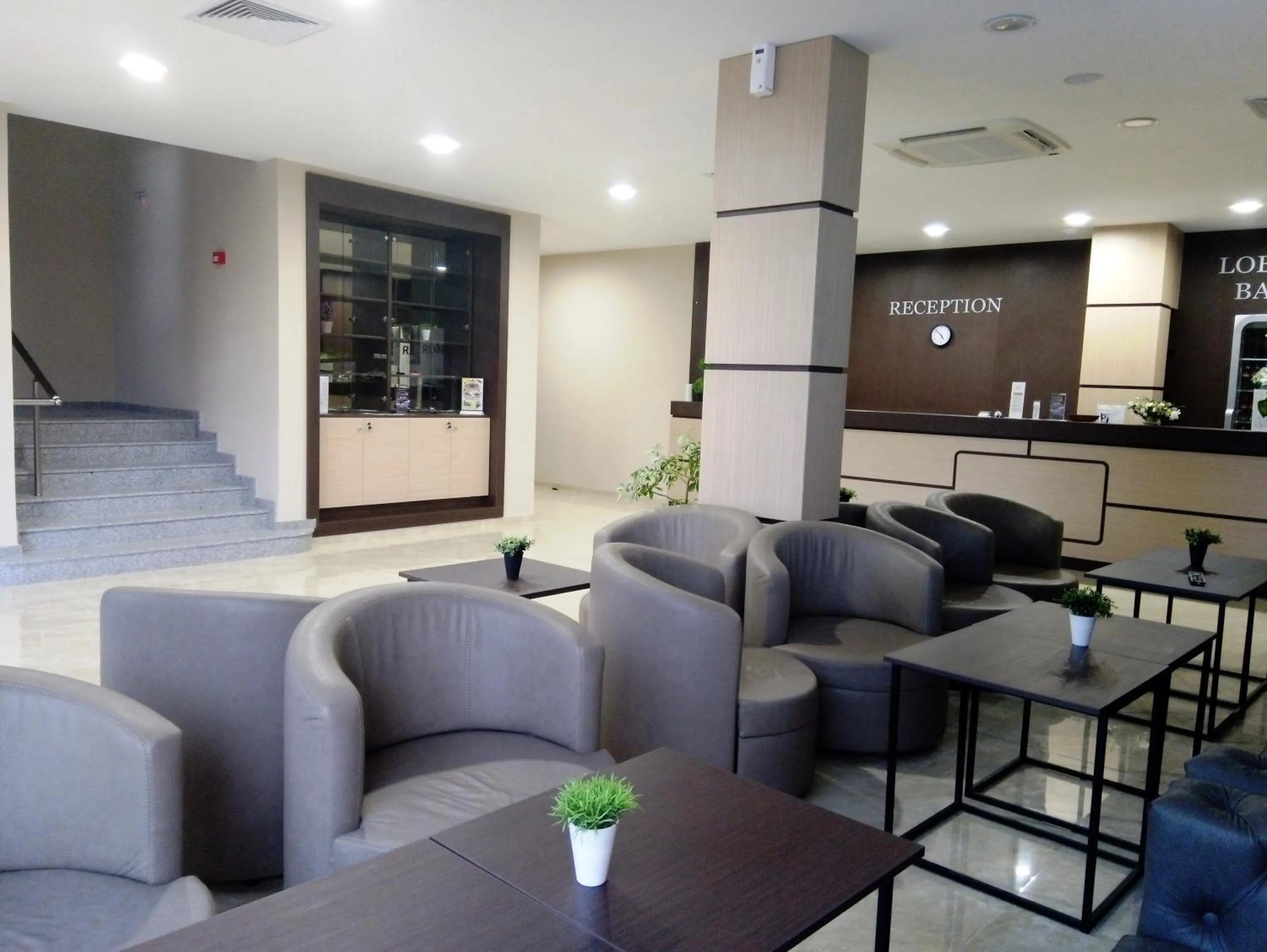 Lobby or reception in Hotel Magnific