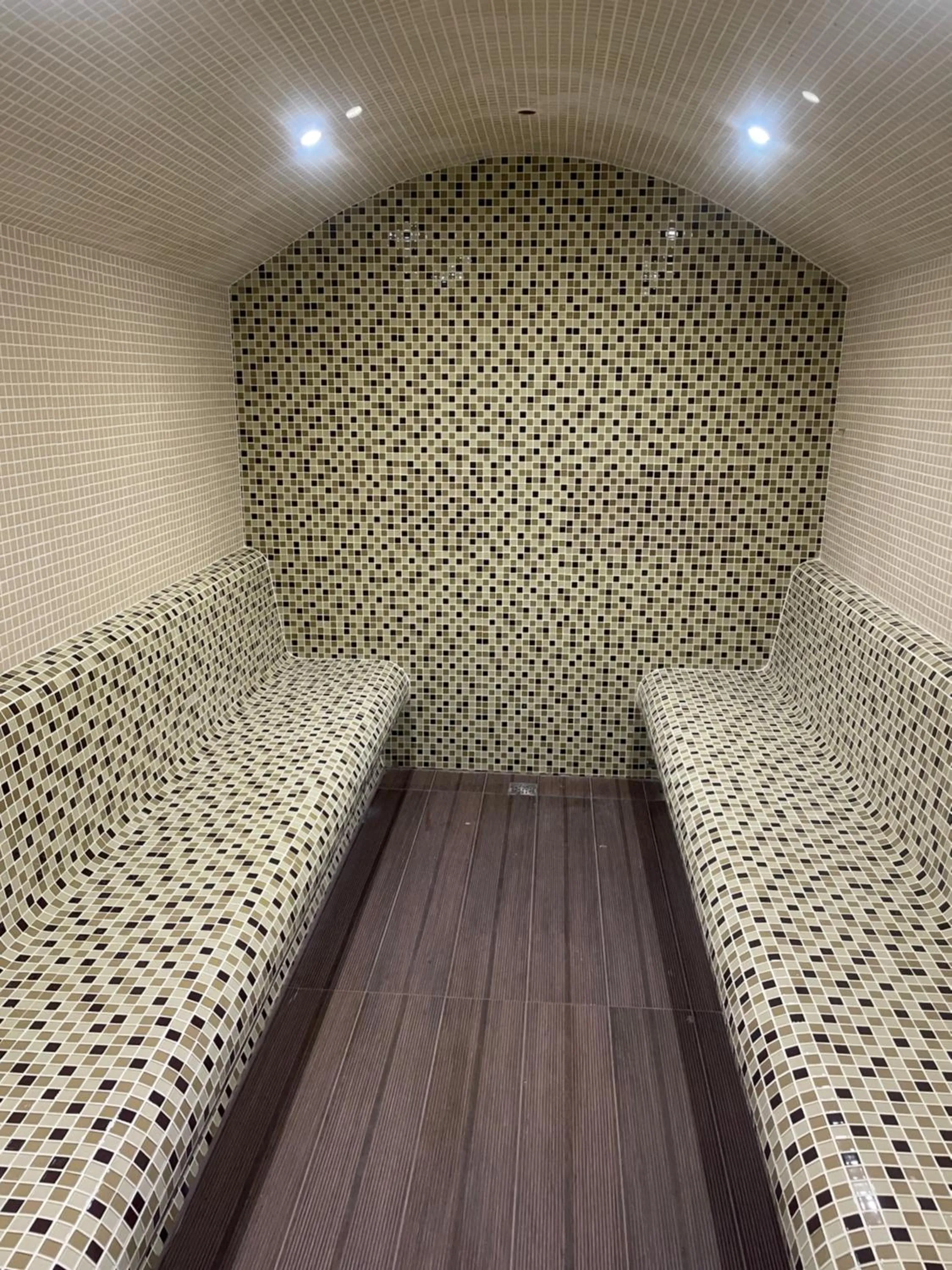 Bed in Hotel Magnific