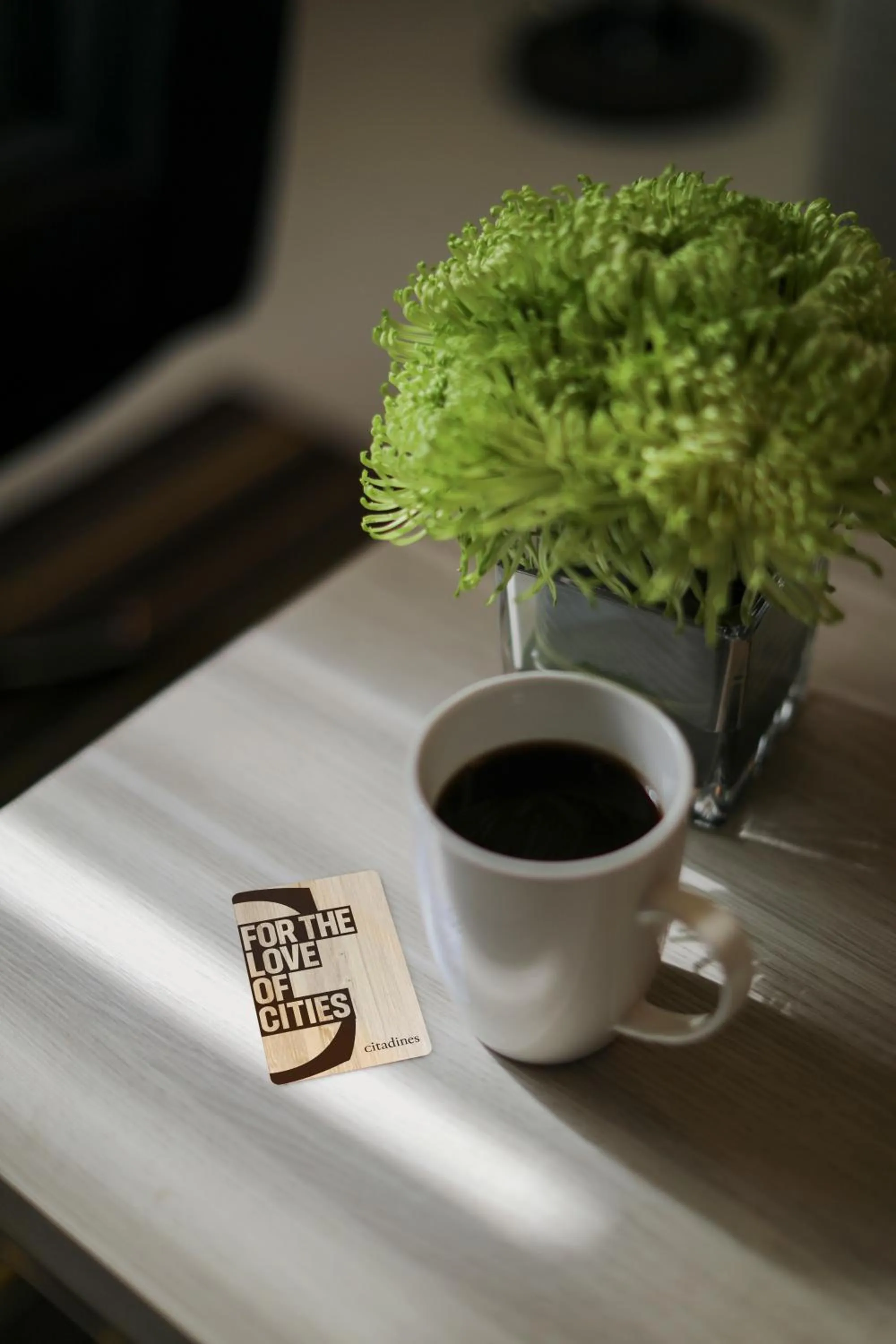 Living room in Citadines Uplands Kuching