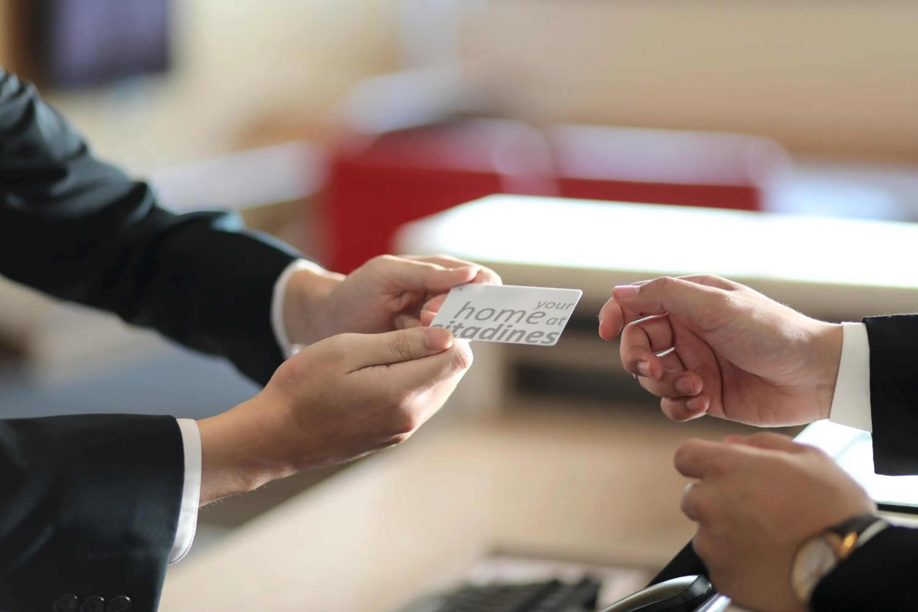 Lobby or reception in Citadines Uplands Kuching