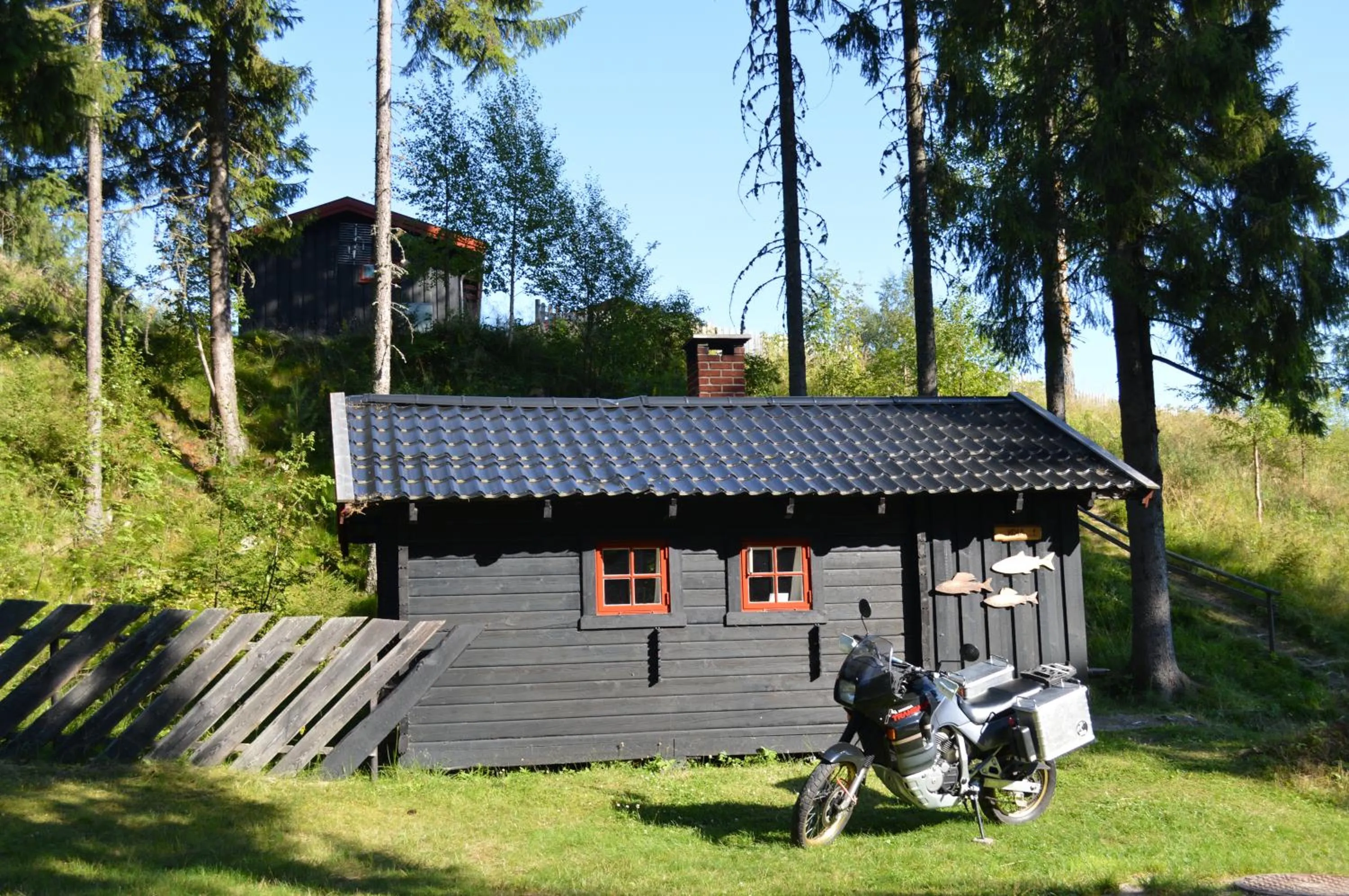 Summer in Trysil Hyttegrend