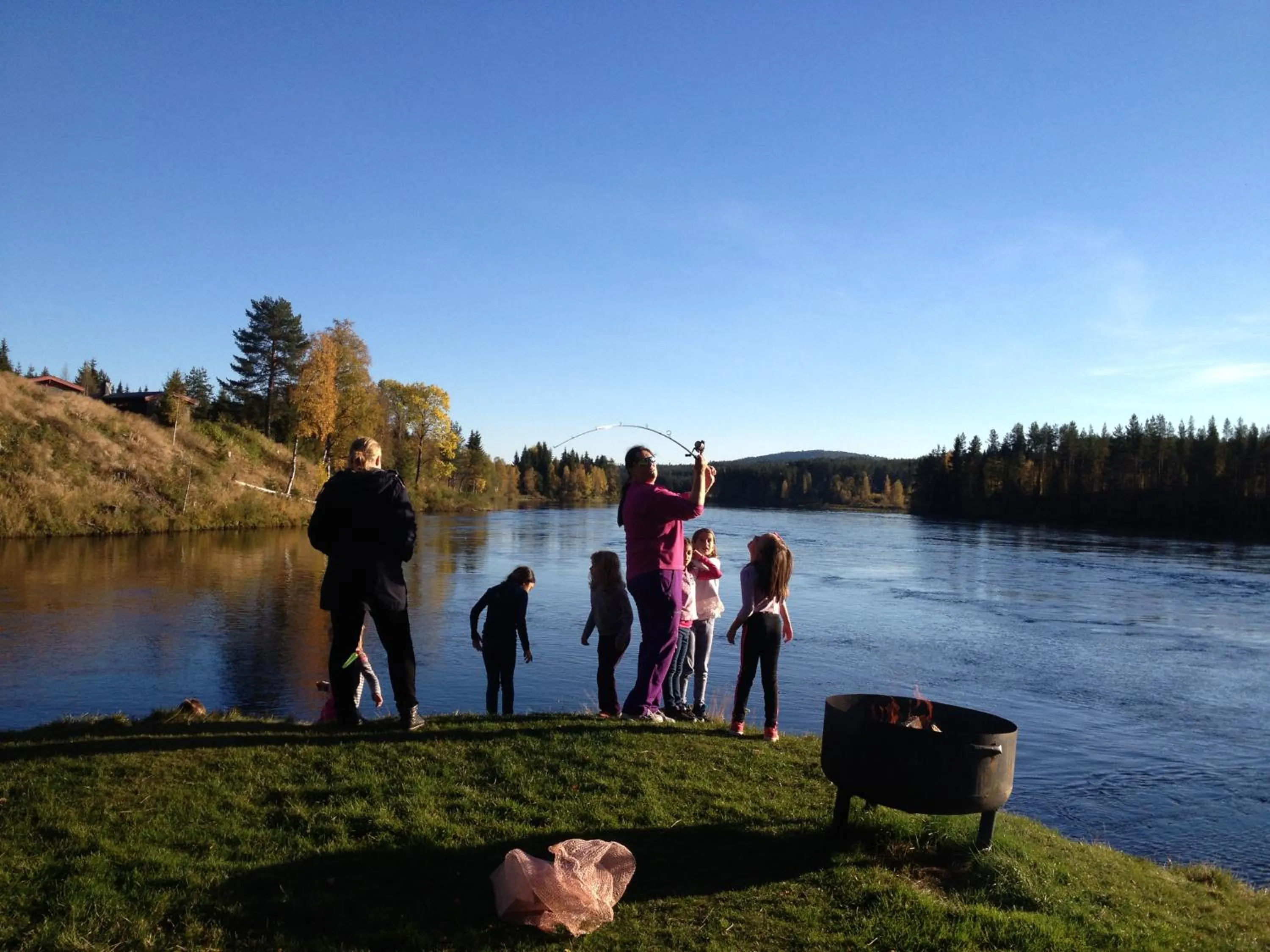 Summer in Trysil Hyttegrend