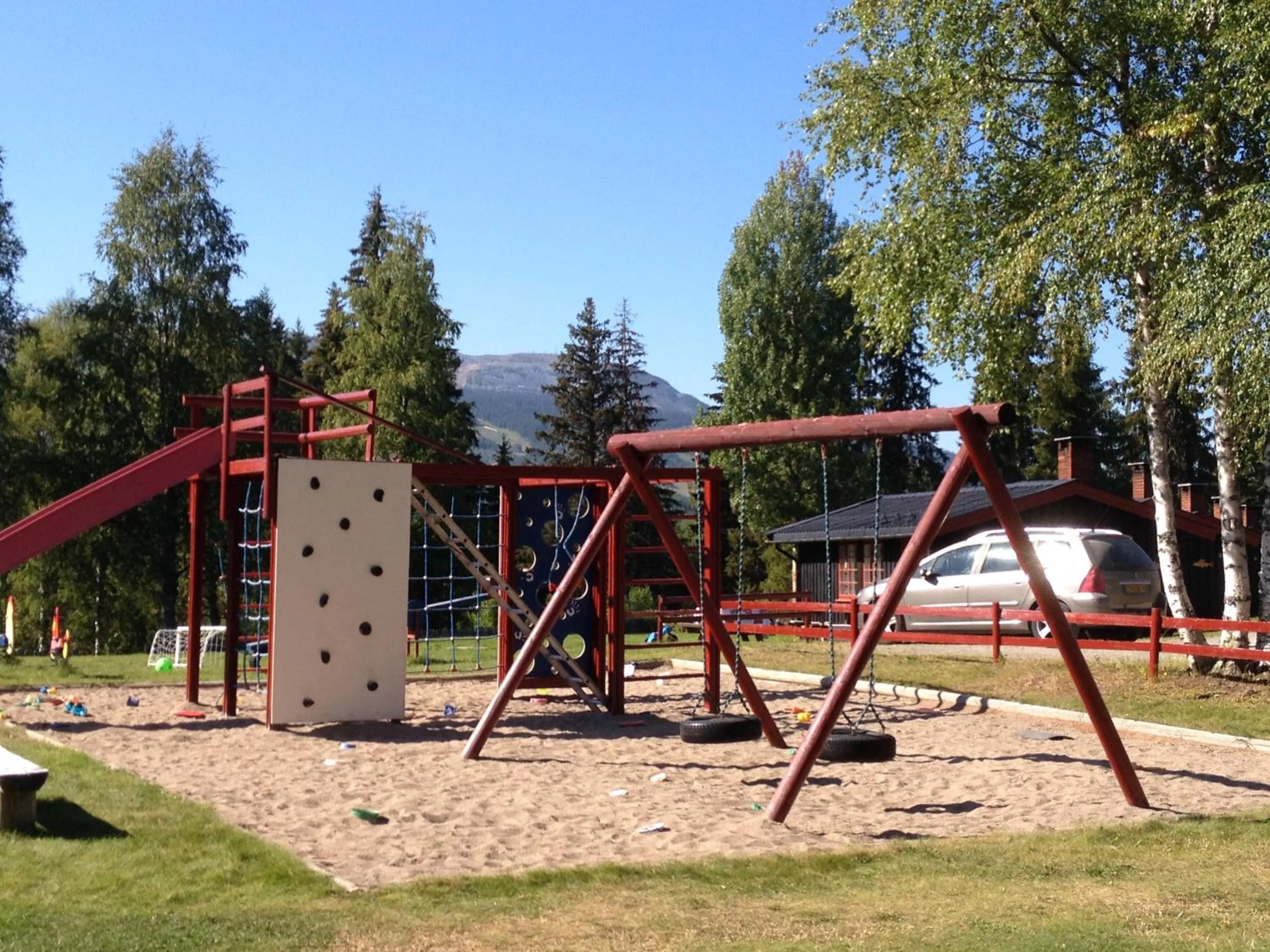 Summer in Trysil Hyttegrend