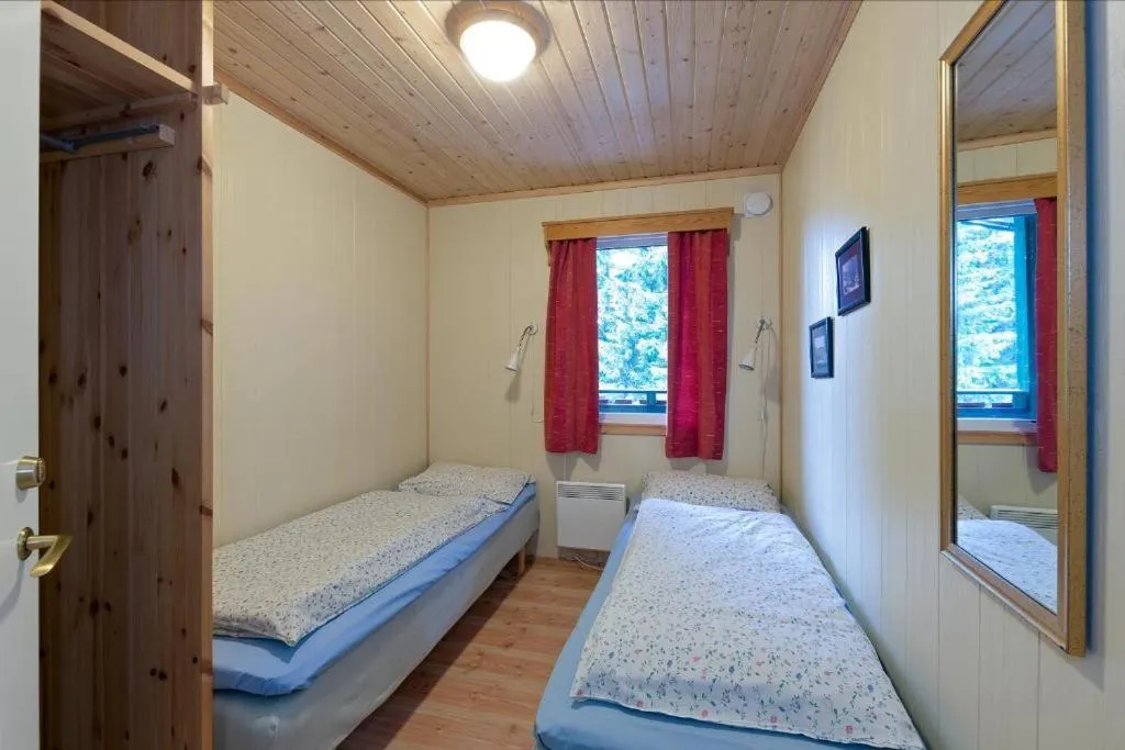 Bed in Trysil Hyttegrend