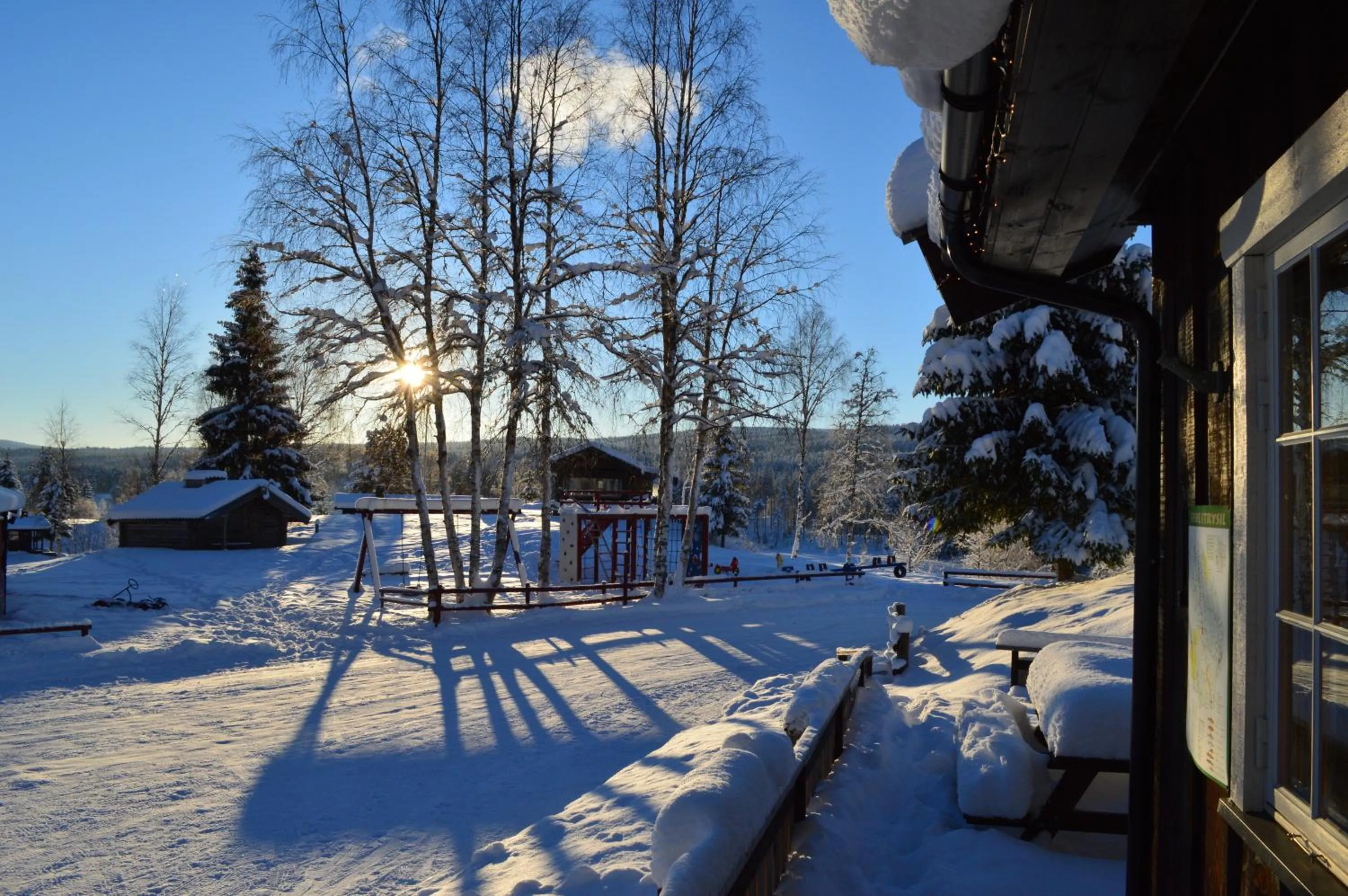Winter in Trysil Hyttegrend