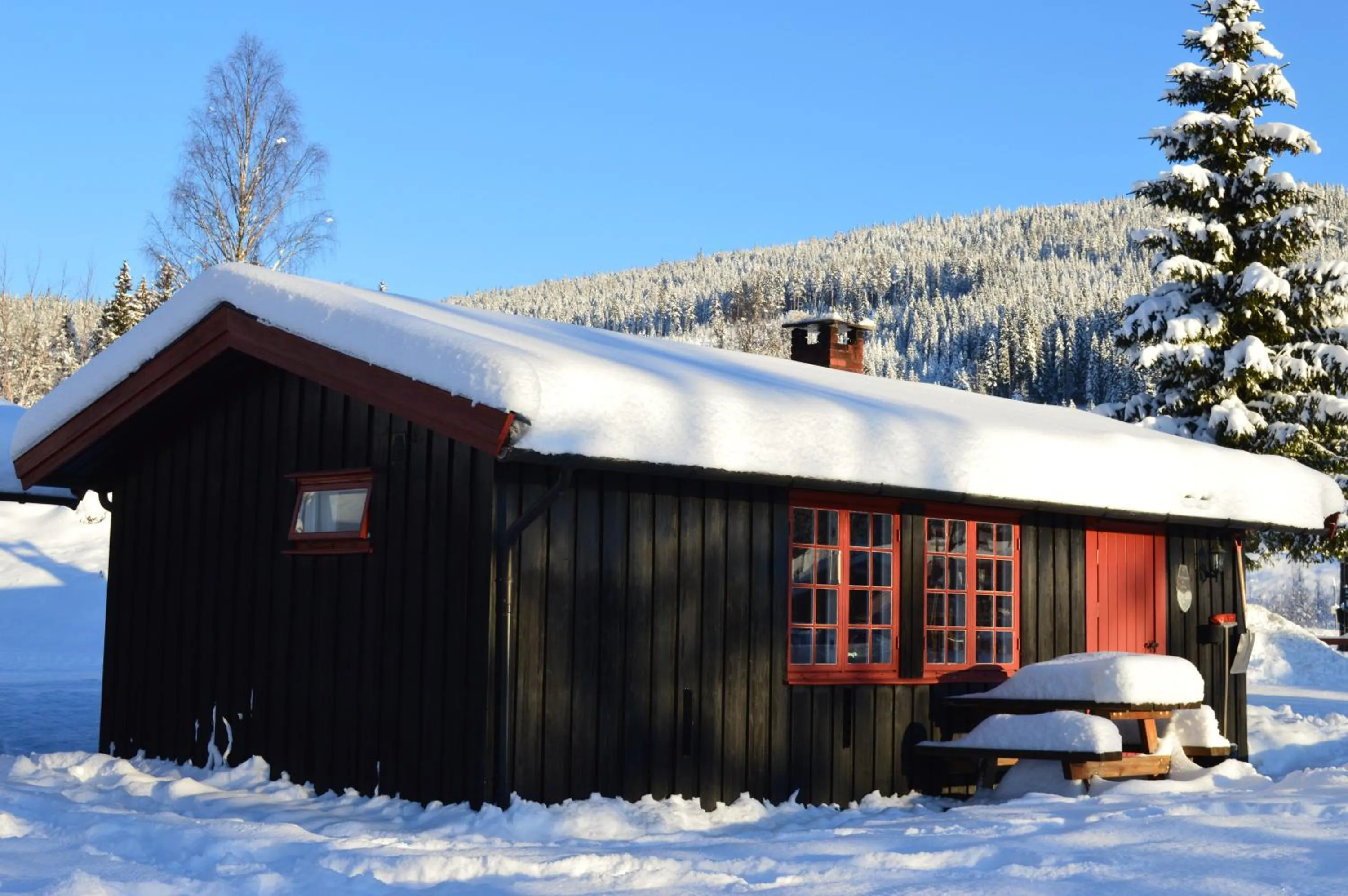 Location in Trysil Hyttegrend