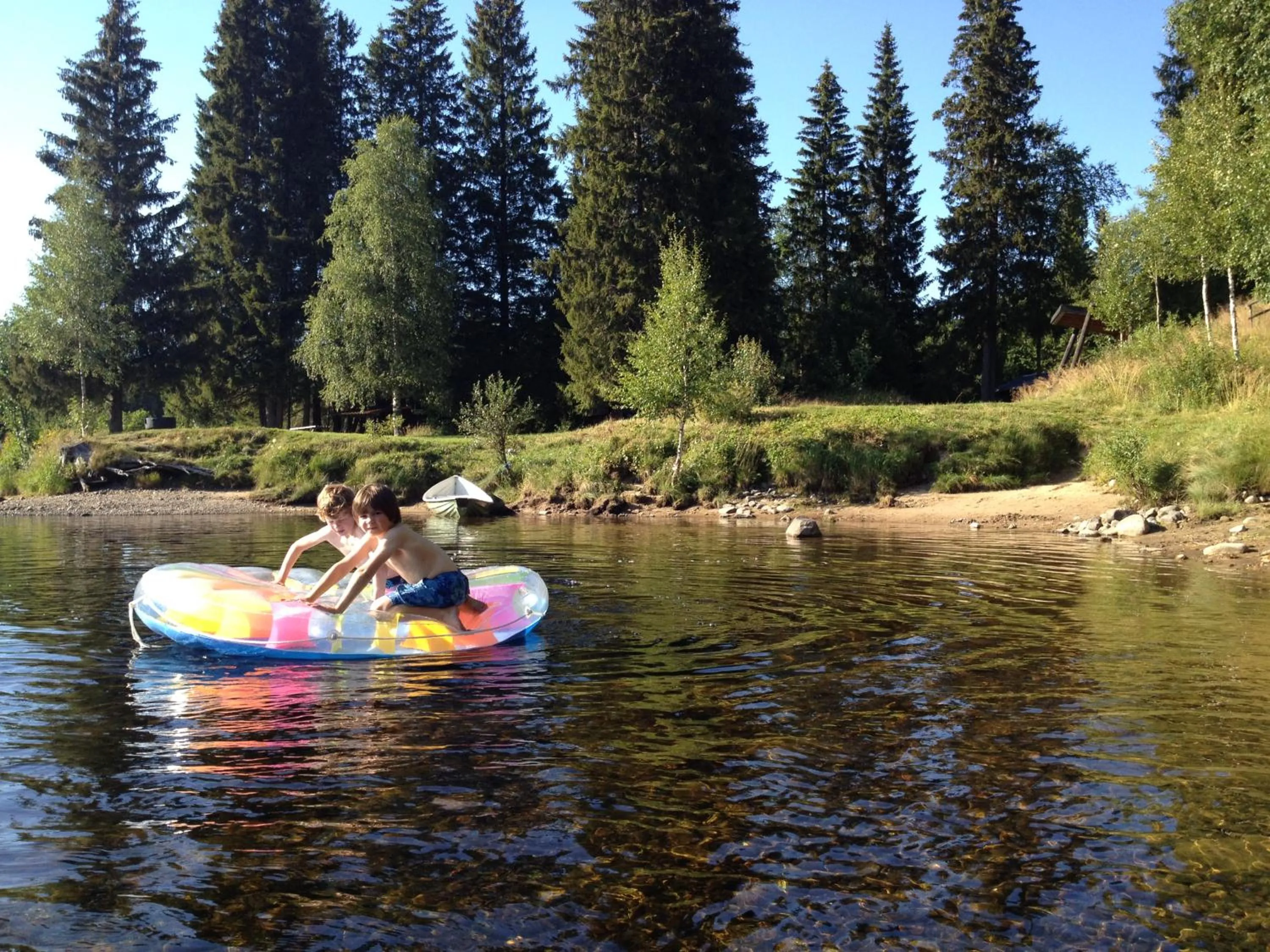 Summer in Trysil Hyttegrend