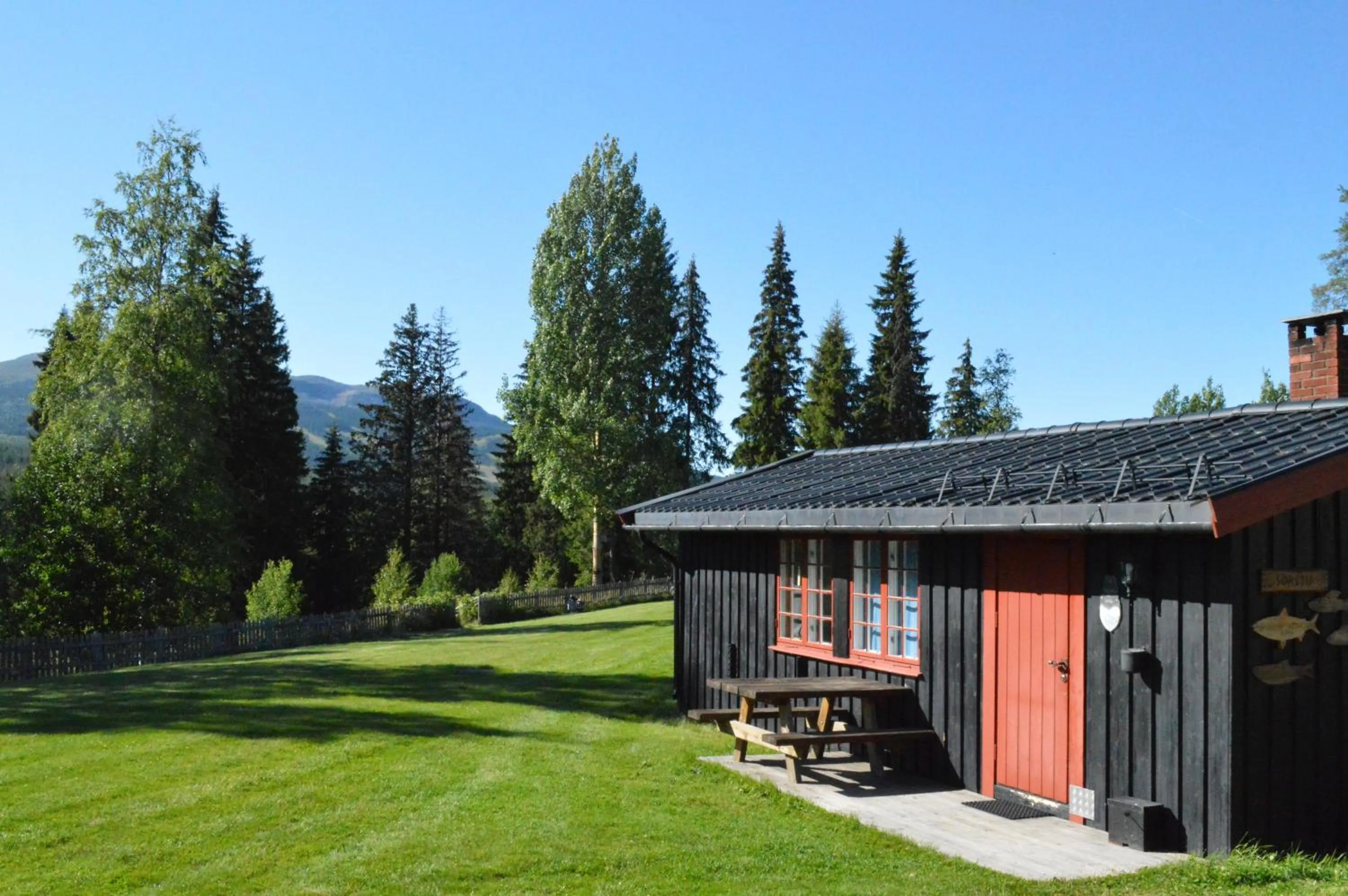 Property building in Trysil Hyttegrend