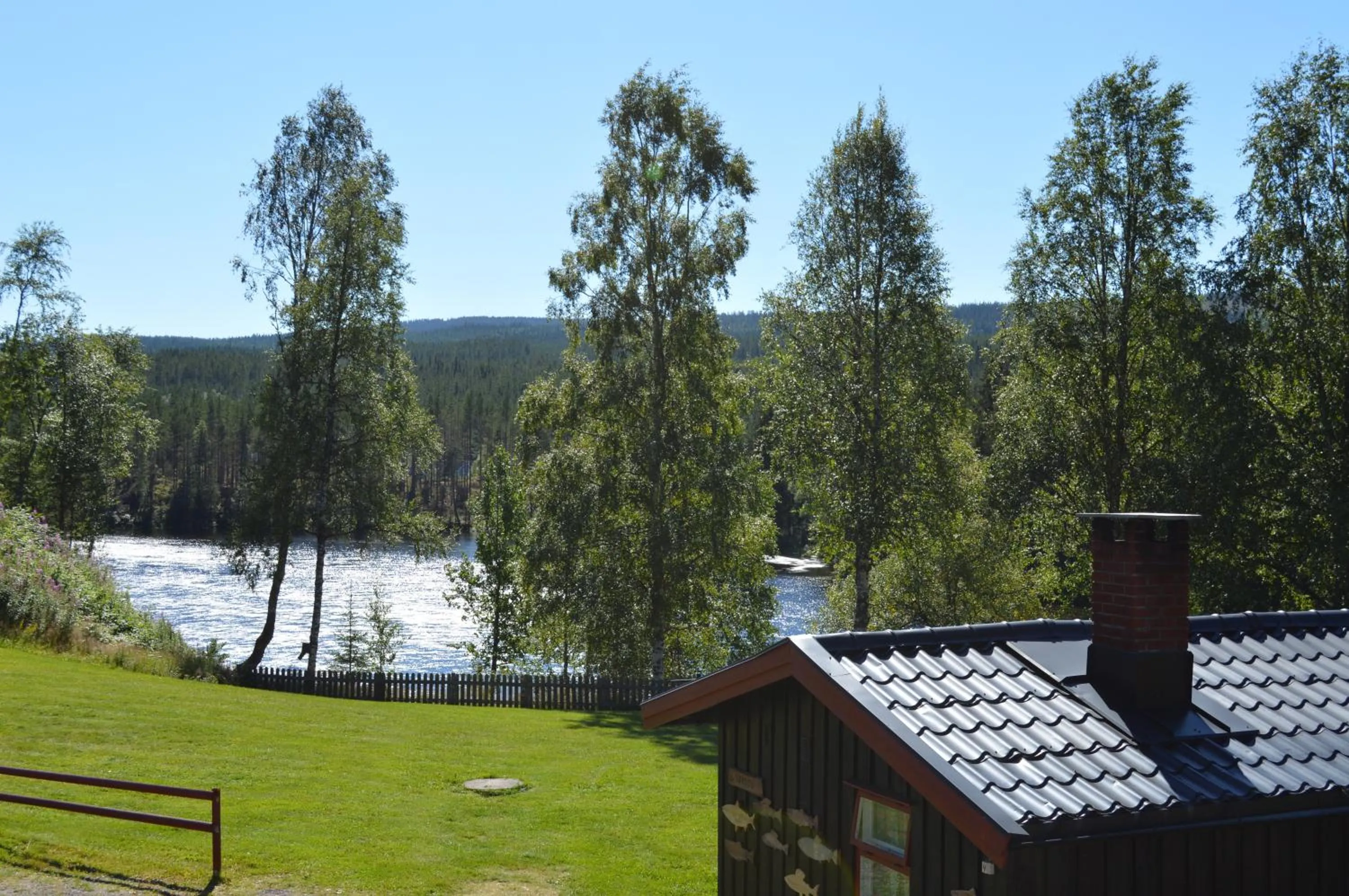 Summer in Trysil Hyttegrend