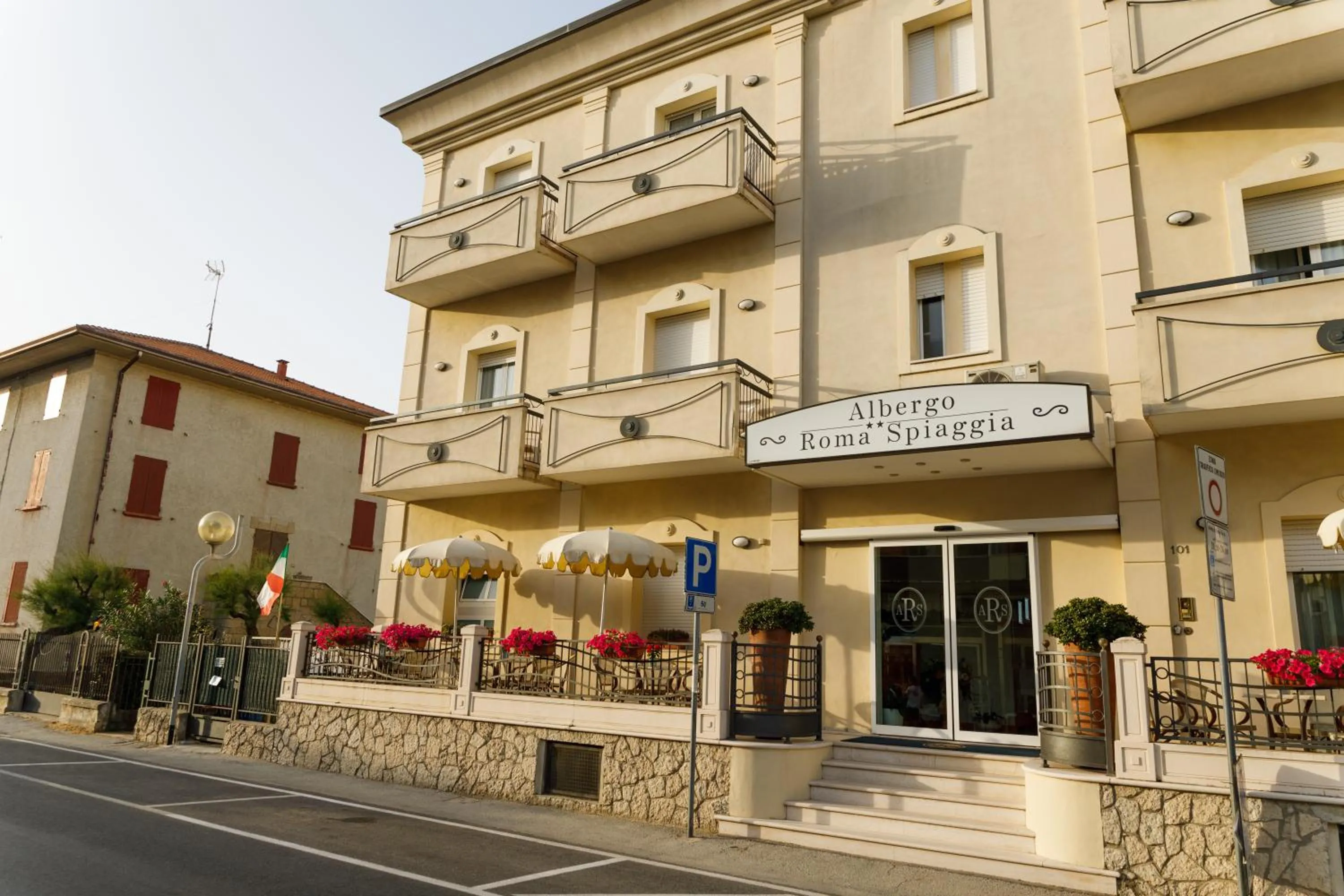 Albergo Roma Spiaggia