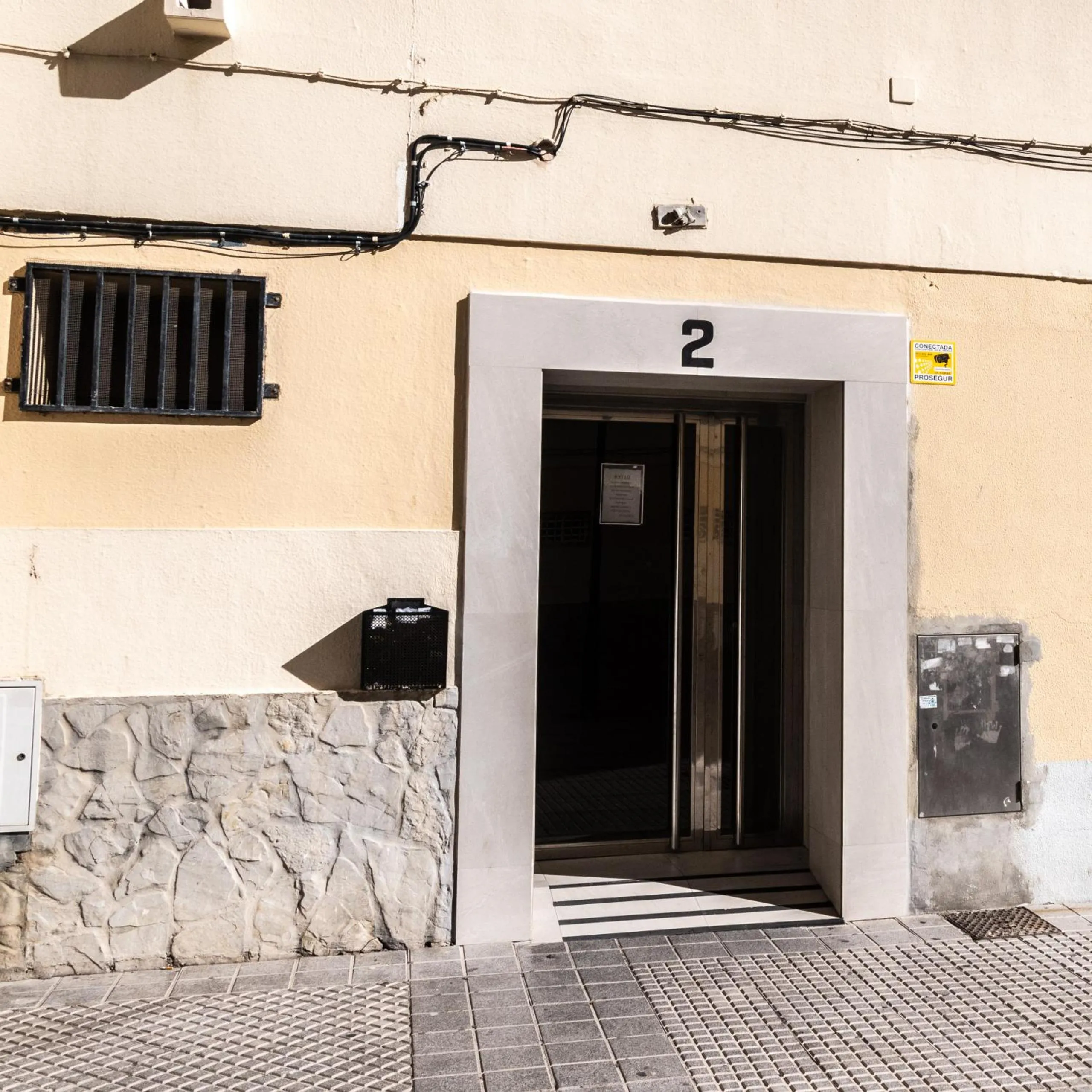 Facade/entrance in Apartamento Cadiz Paradiso