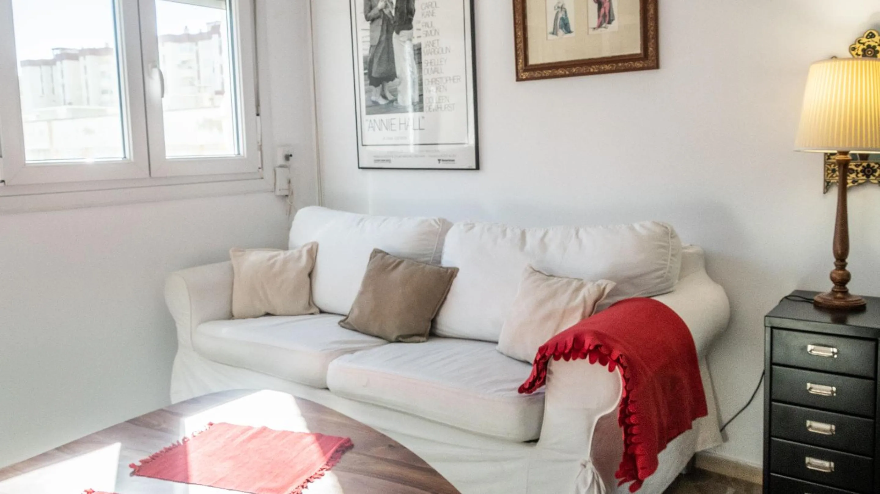 Living room in Apartamento Cadiz Paradiso