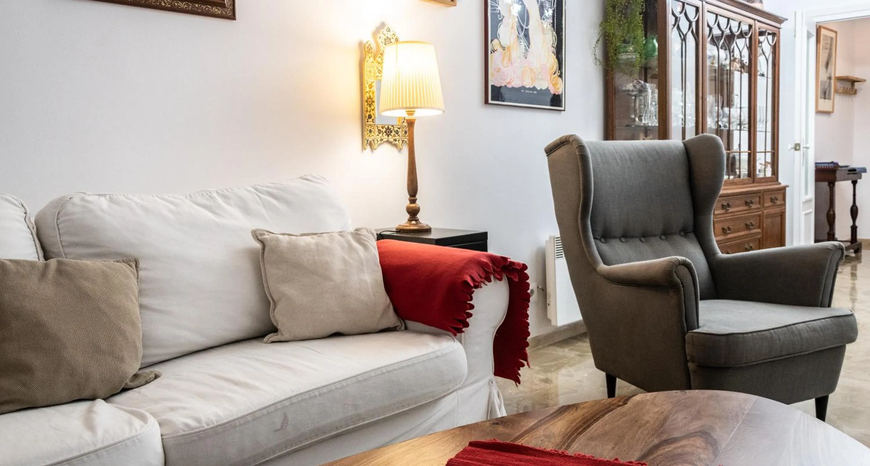 Living room in Apartamento Cadiz Paradiso