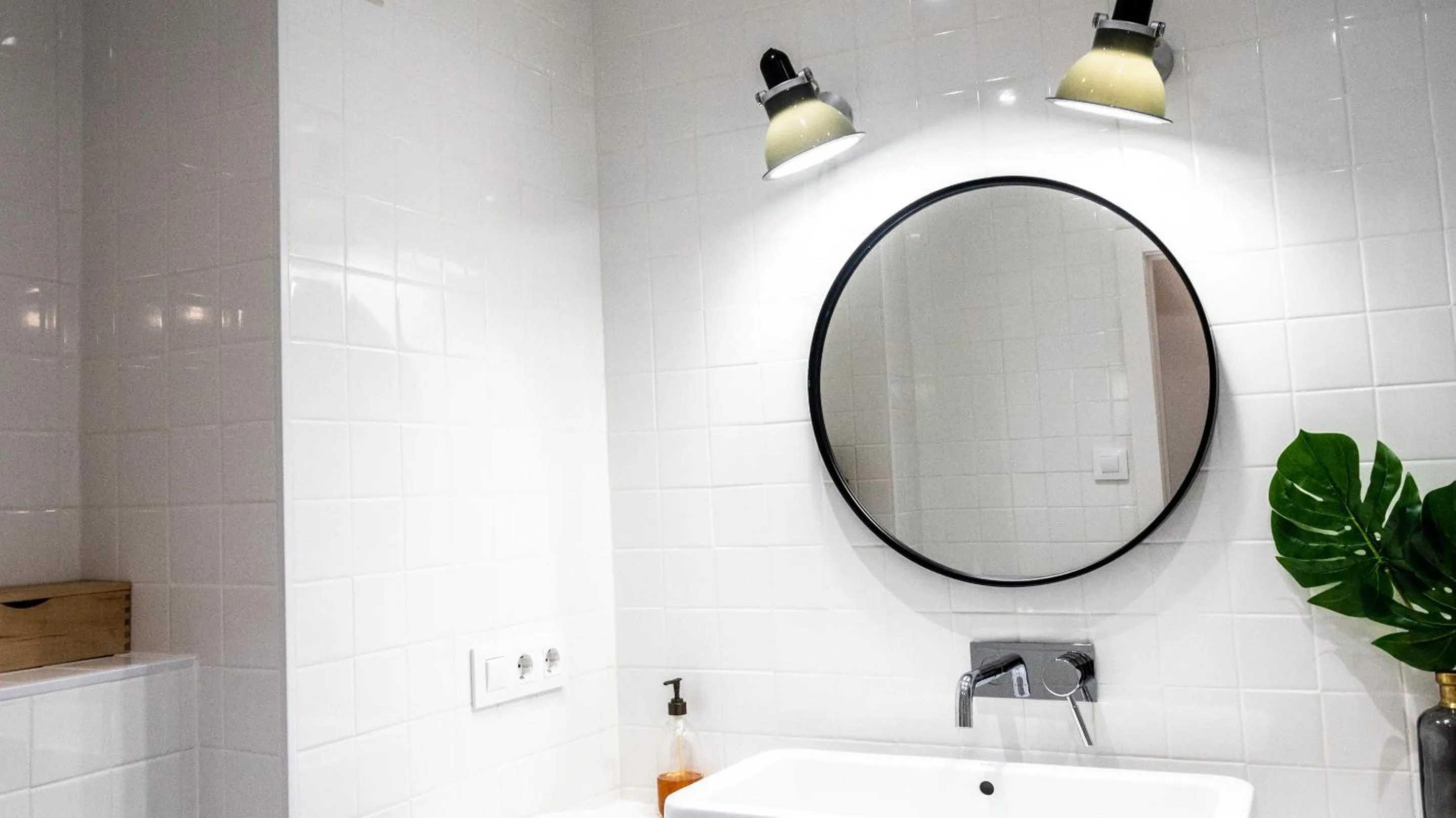 Bathroom in Apartamento Cadiz Paradiso