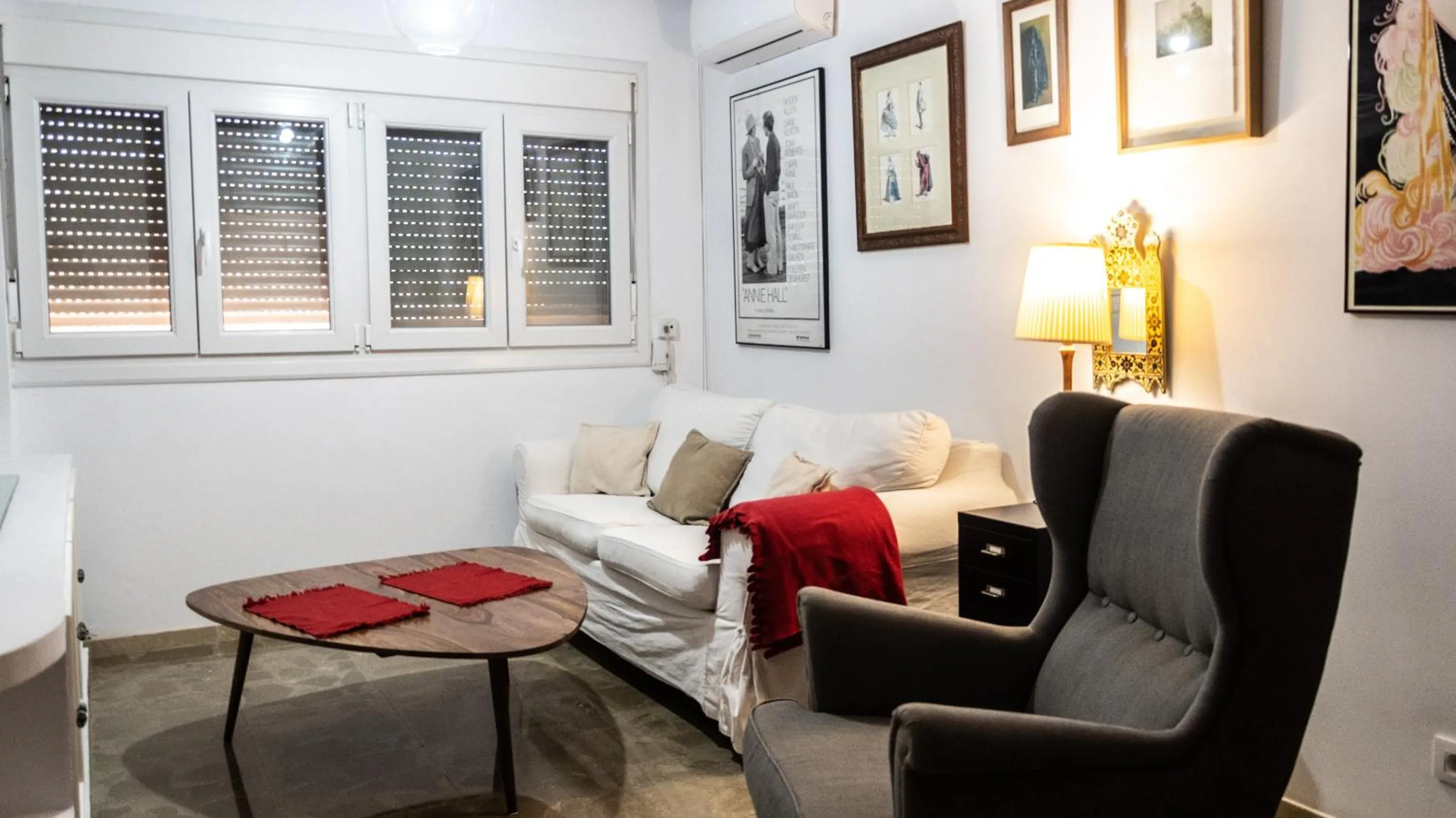 Living room in Apartamento Cadiz Paradiso