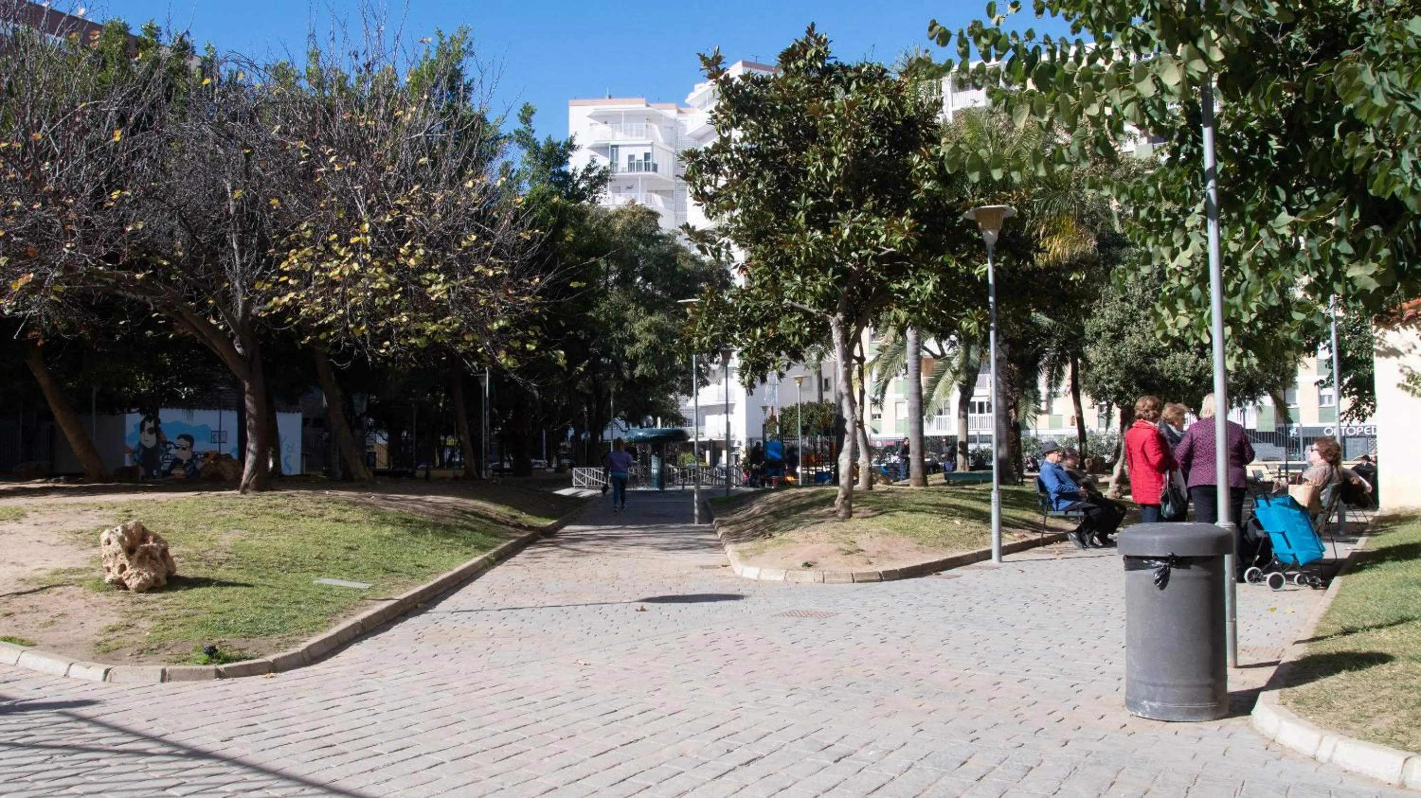 Neighbourhood in Apartamento Cadiz Paradiso