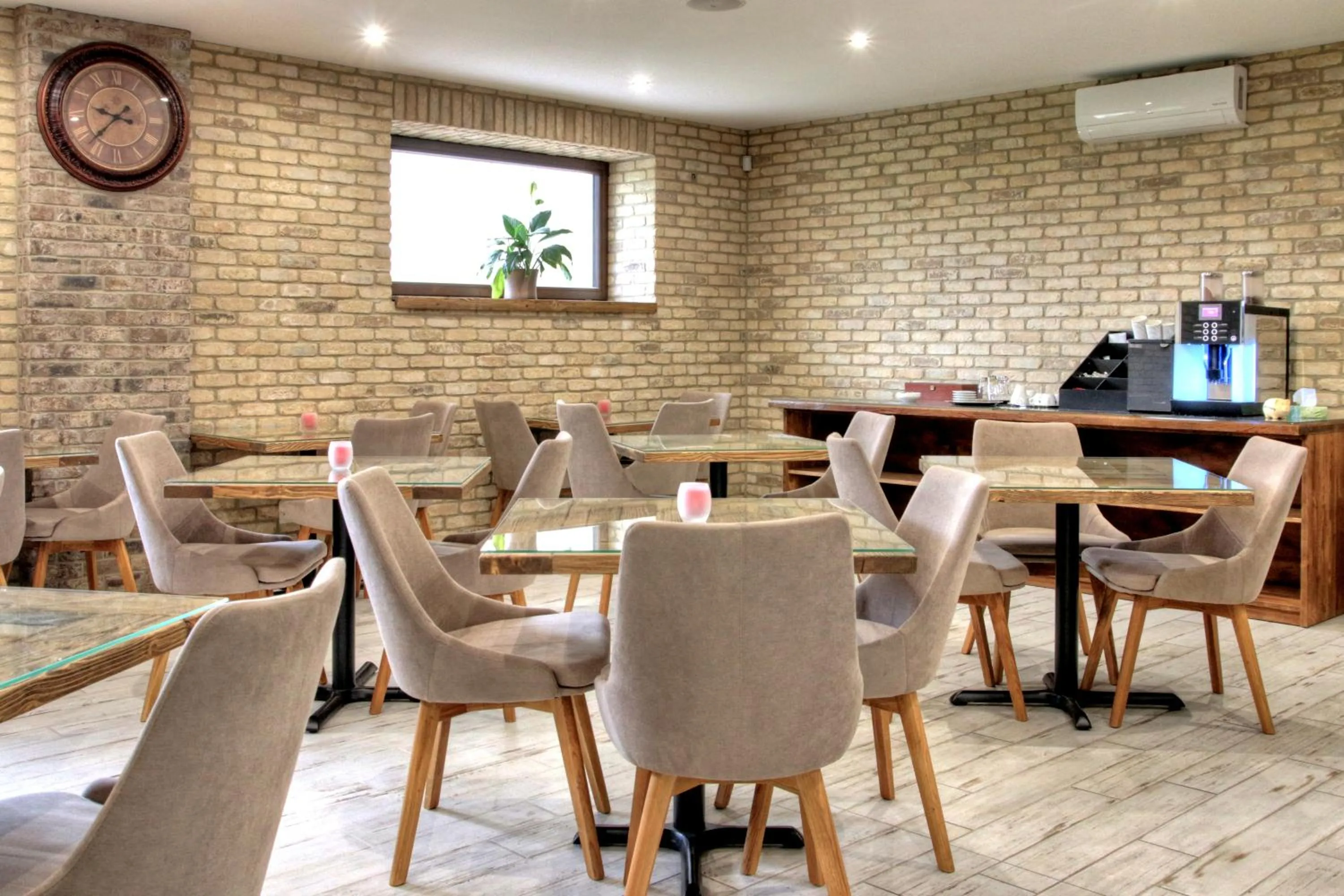 Dining area in Penzión Pri Mlyne