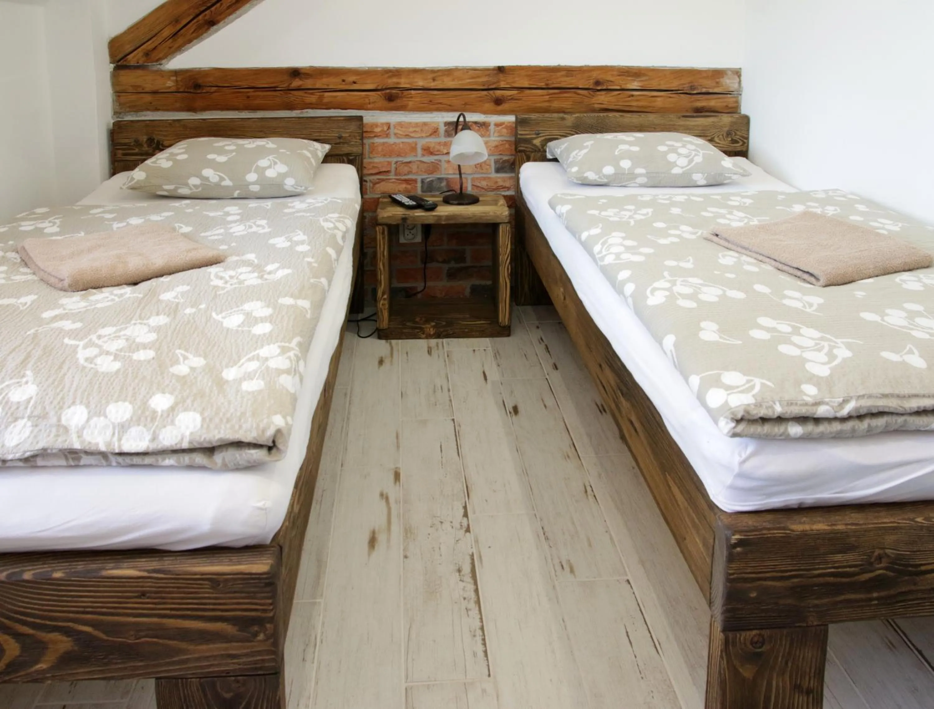 Photo of the whole room, Bed in Penzión Pri Mlyne