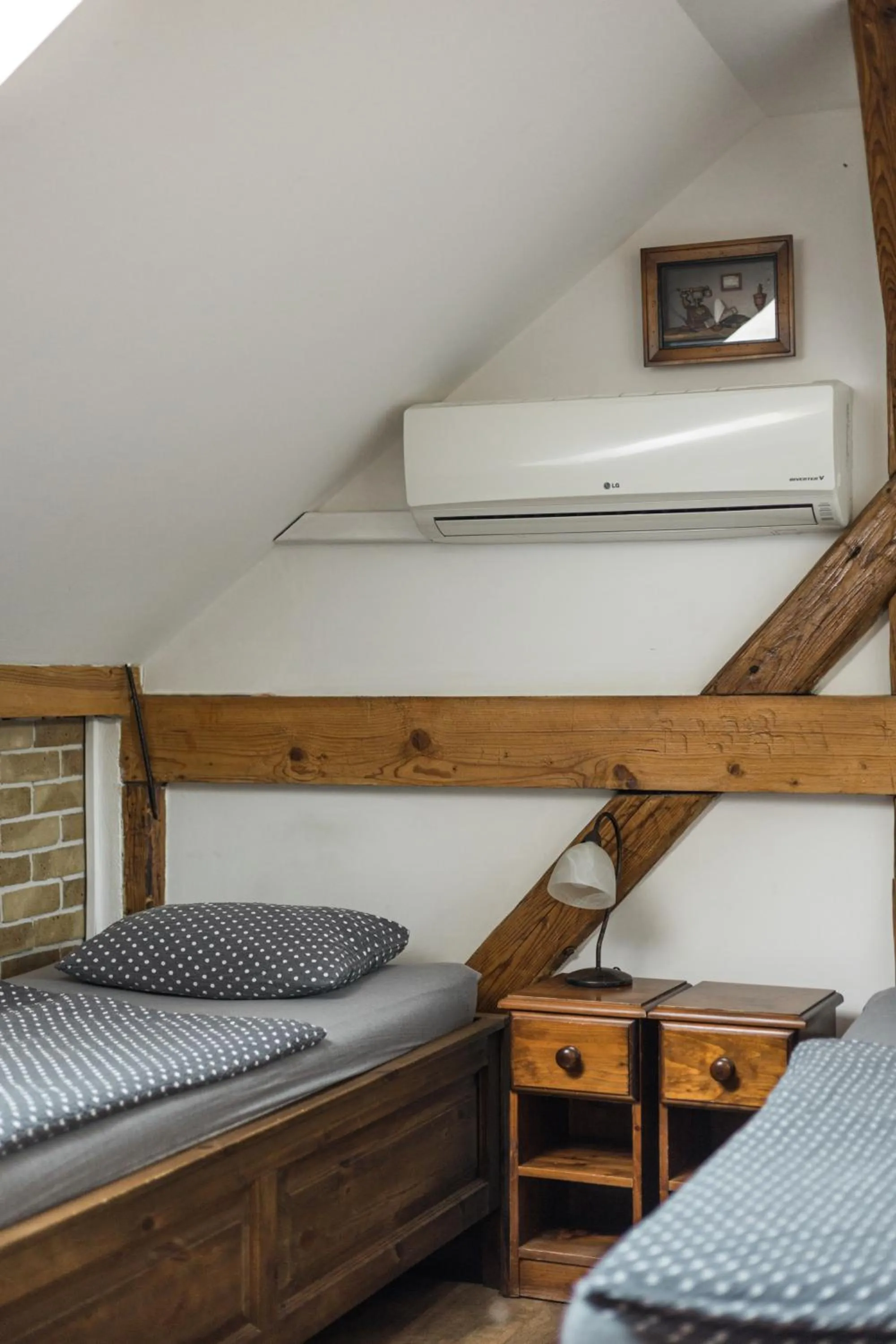 Bed in Penzión Pri Mlyne