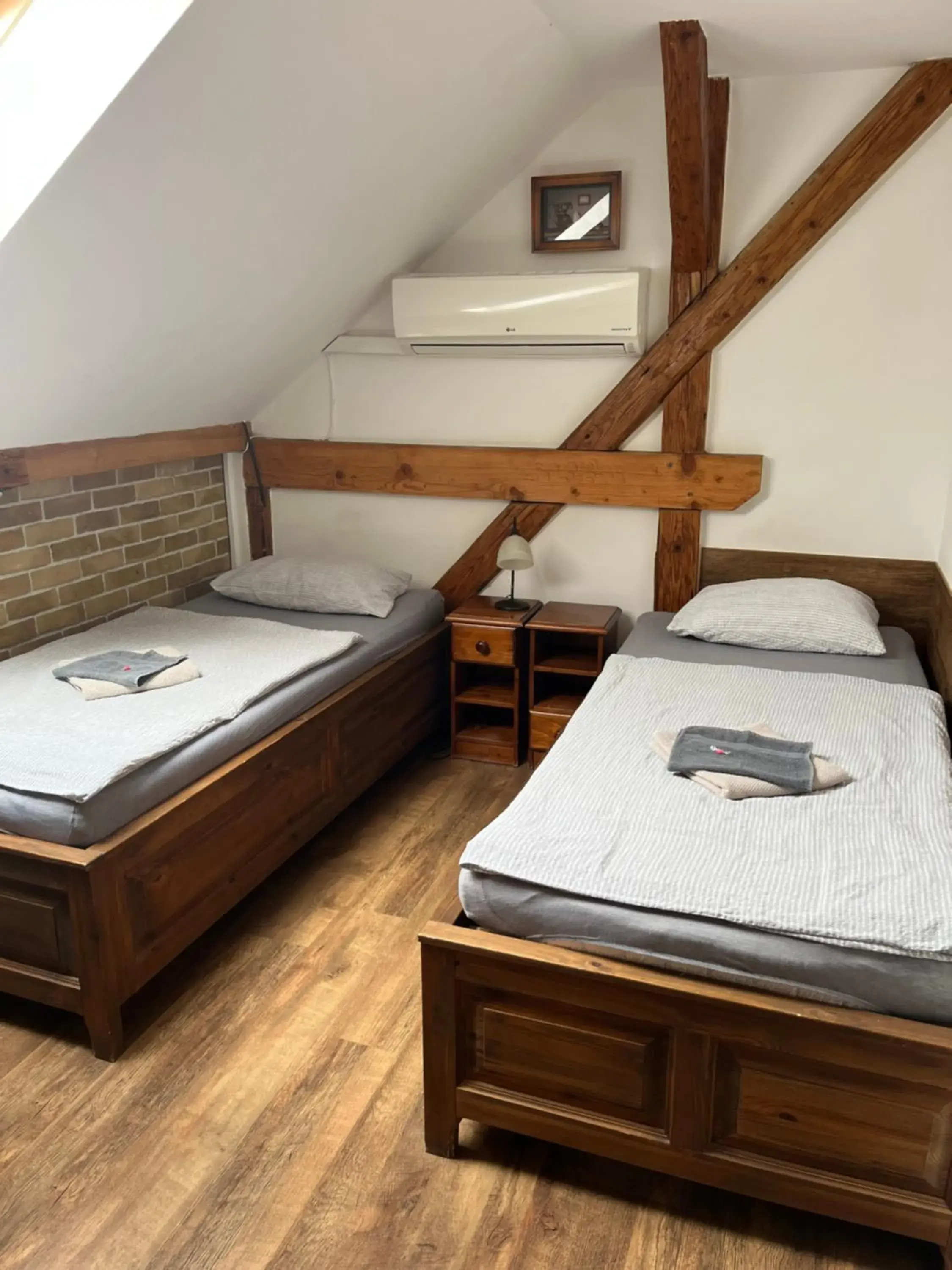 Twin Room - single occupancy in Penzión Pri Mlyne Twin Room - single occupancy in Penzión Pri Mlyne