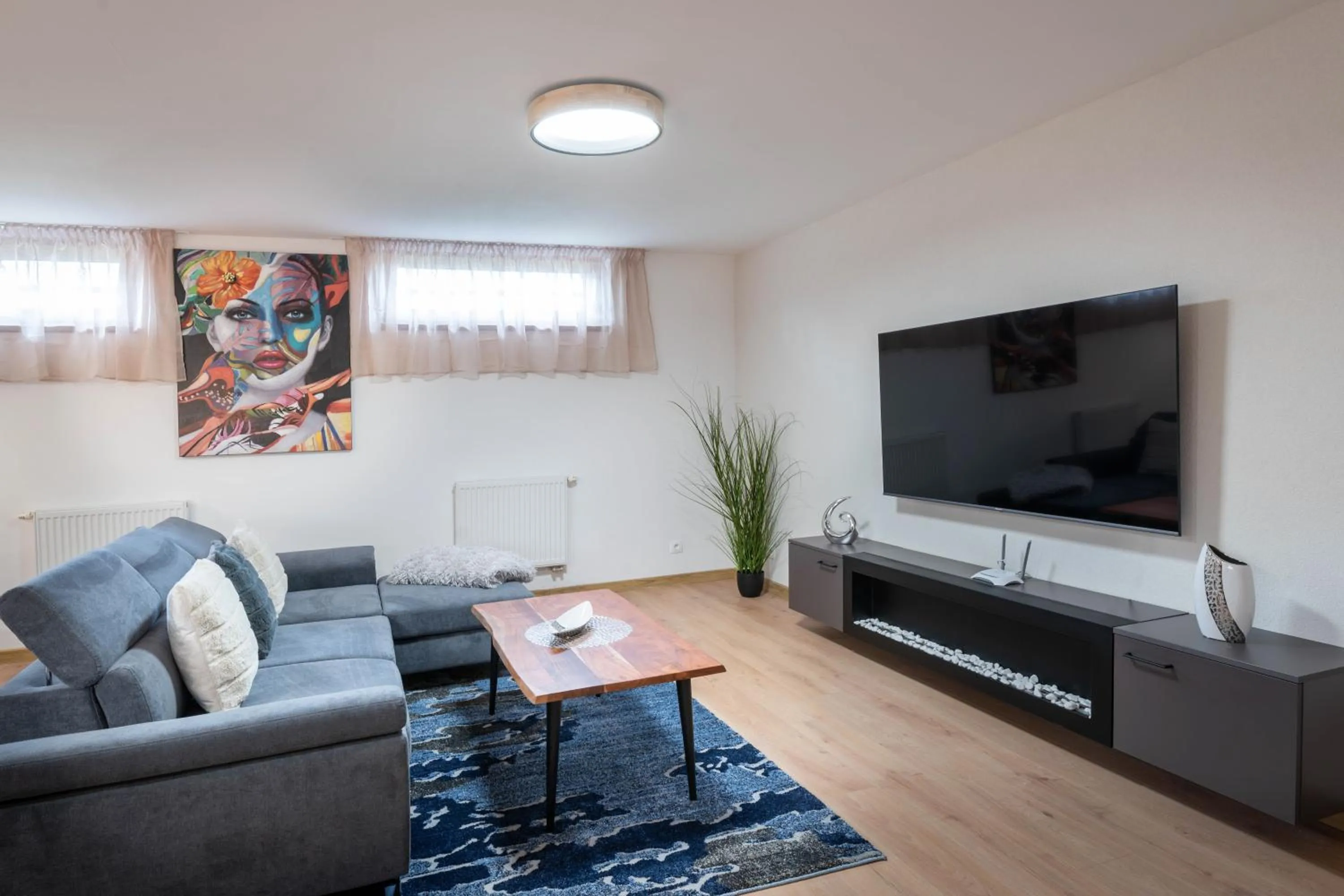 Living room in TATRYSTAY Julia Apartments